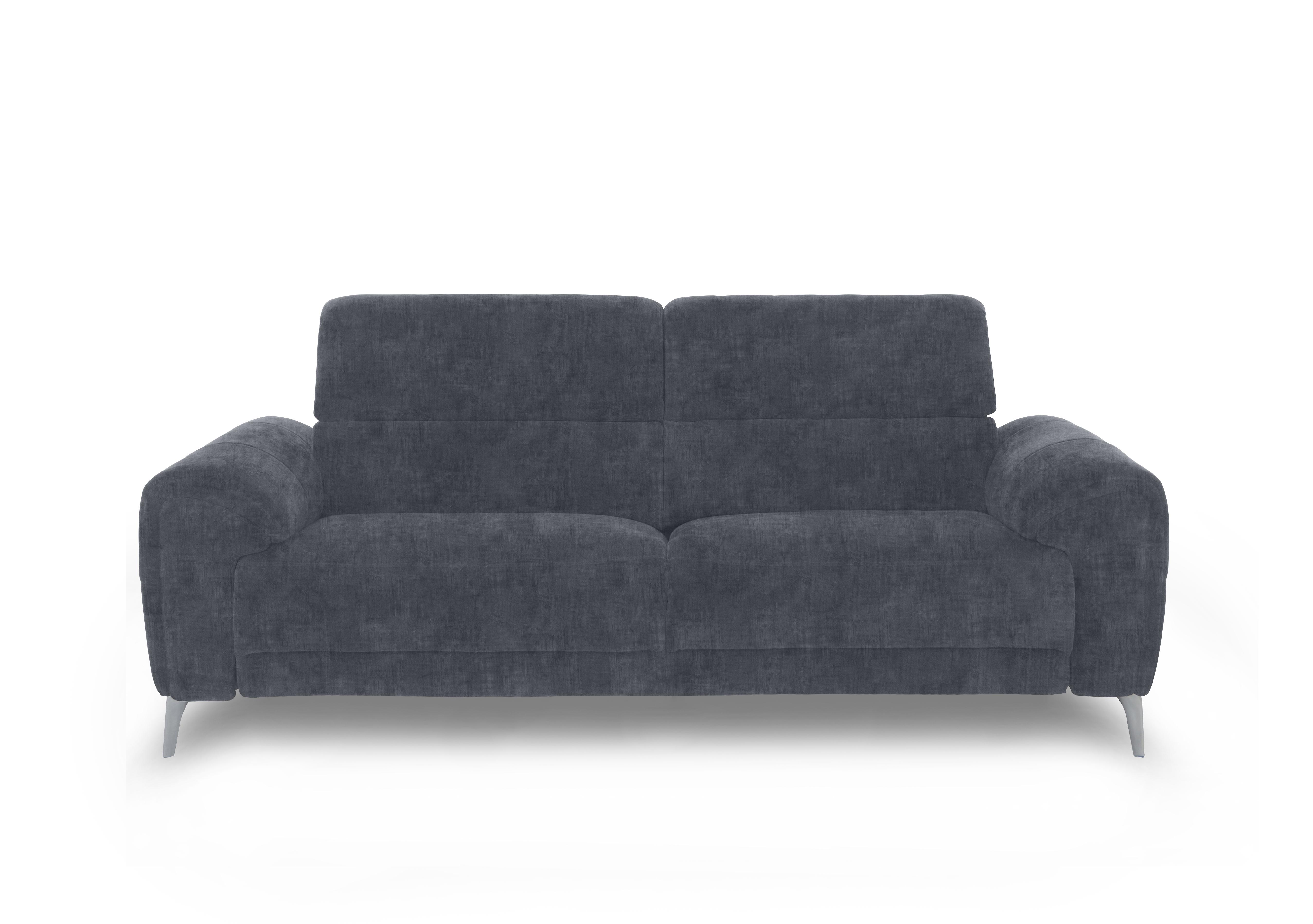 Vino Fabric 3 Seater Sofa in 52001 Granite on Furniture Village