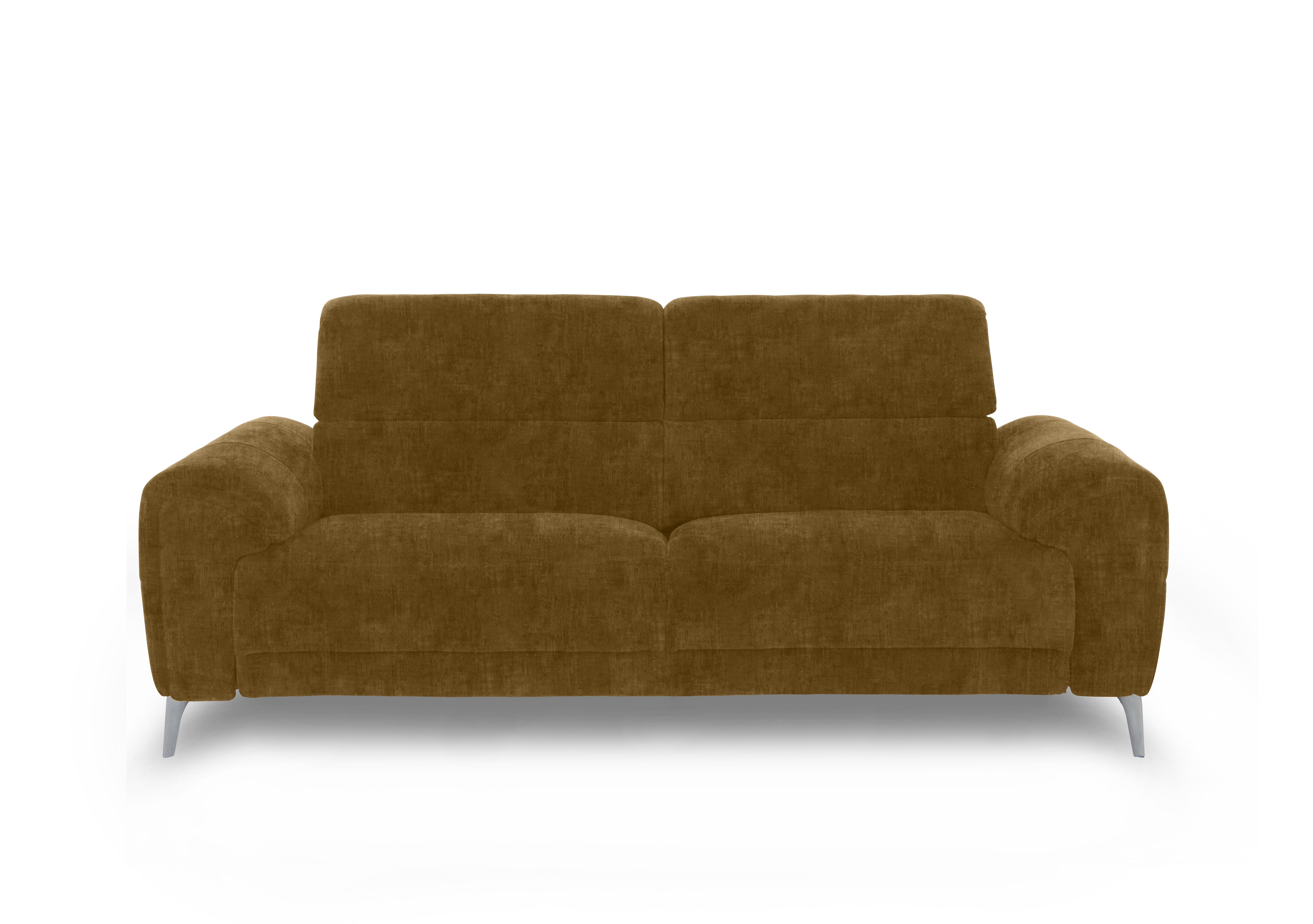 Vino Fabric 3 Seater Sofa in 52002 Saffron on Furniture Village