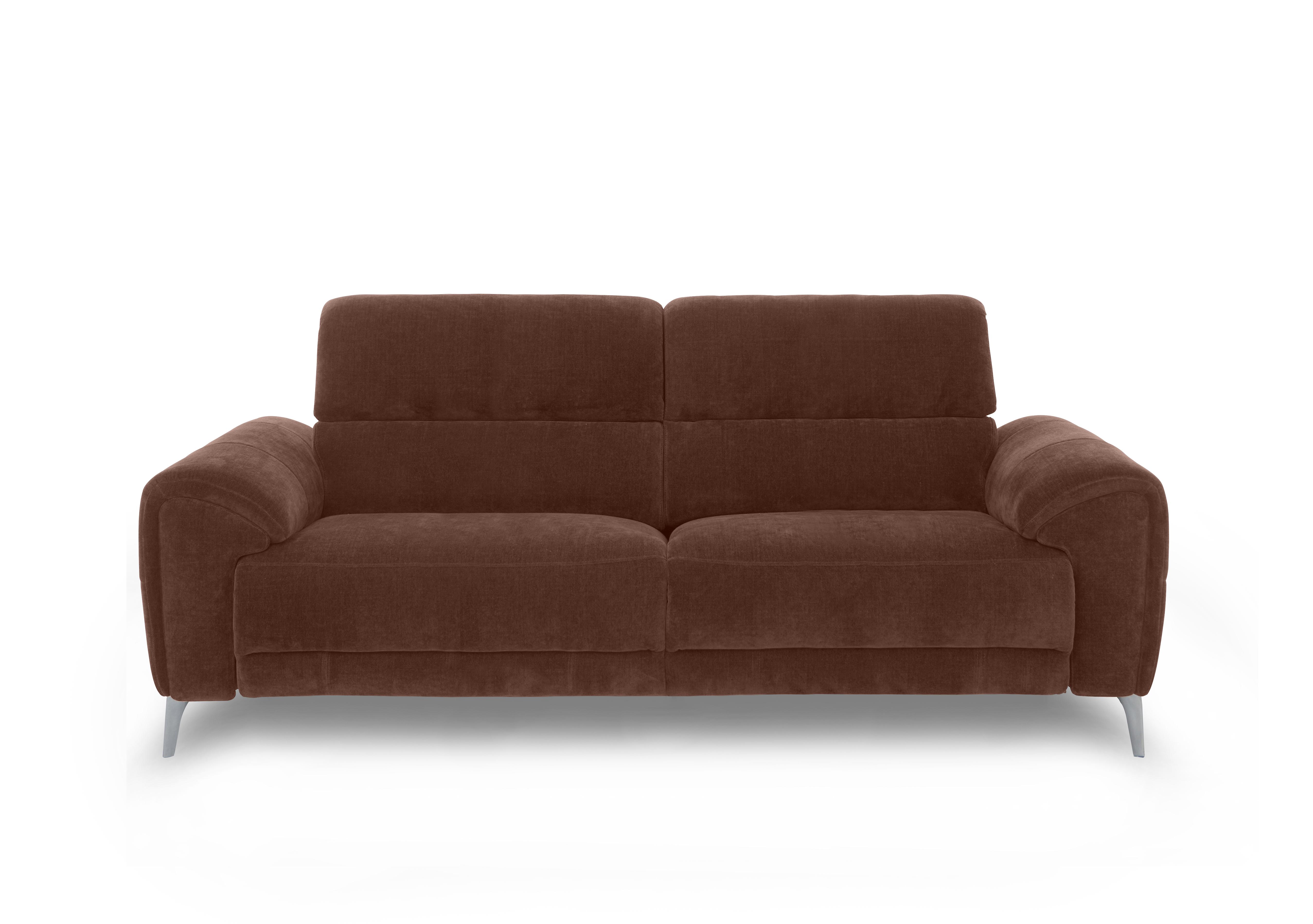 Vino Fabric 3 Seater Sofa in 58008 Burnt Sienna on Furniture Village