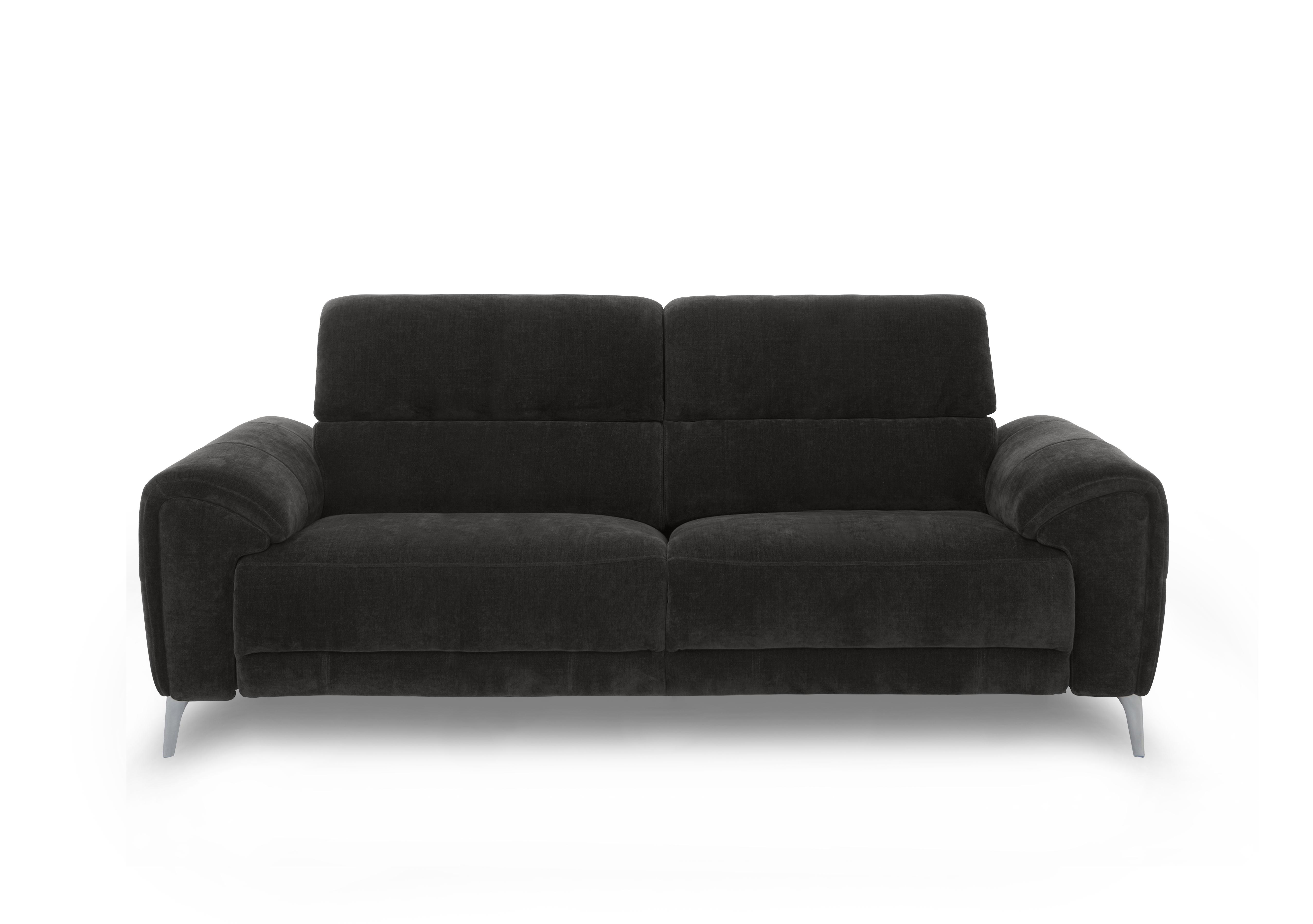 Vino Fabric 3 Seater Sofa in 58009 Indigo on Furniture Village