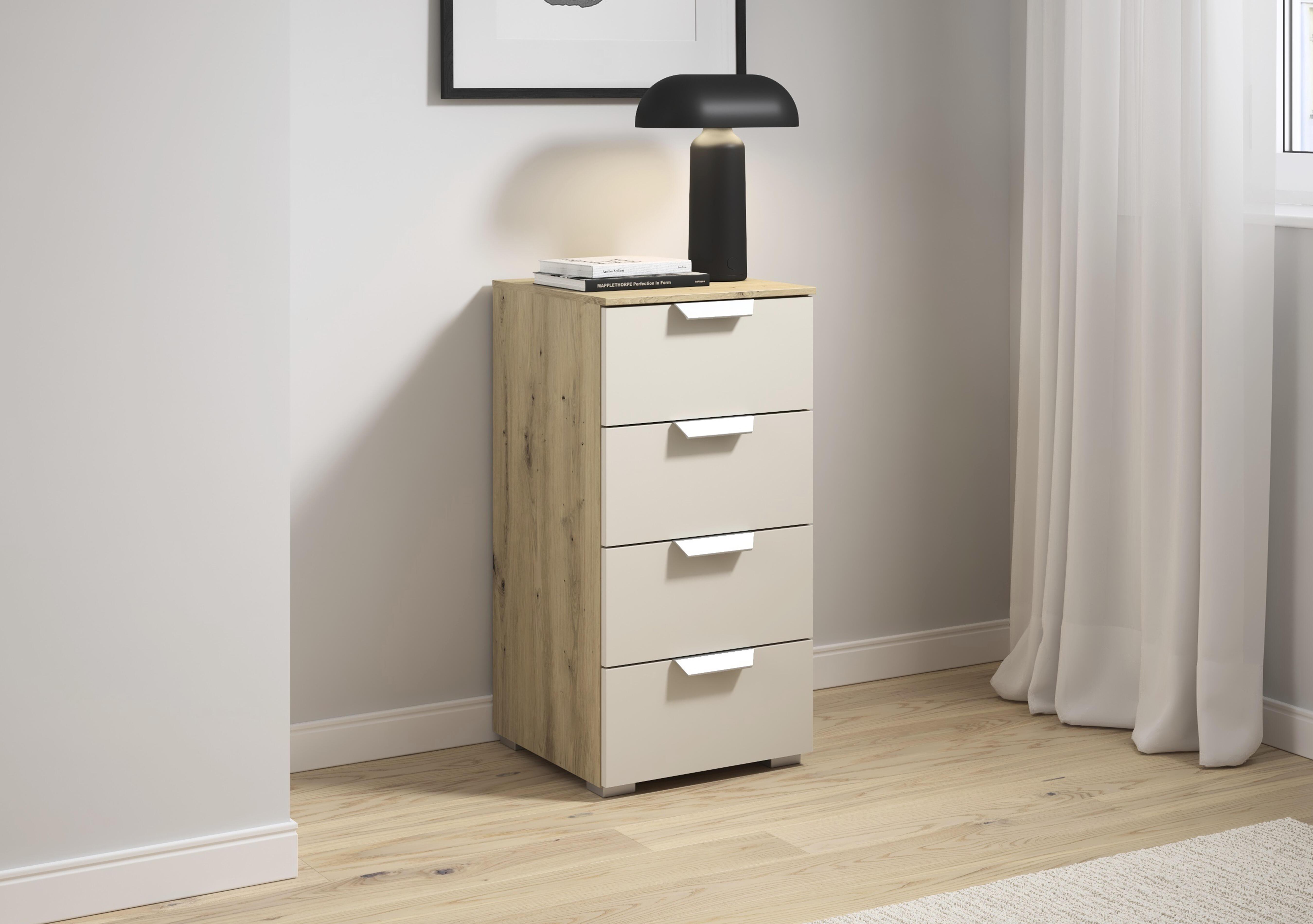 Freja 4 Drawer Decor Chest of Drawers in  on Furniture Village