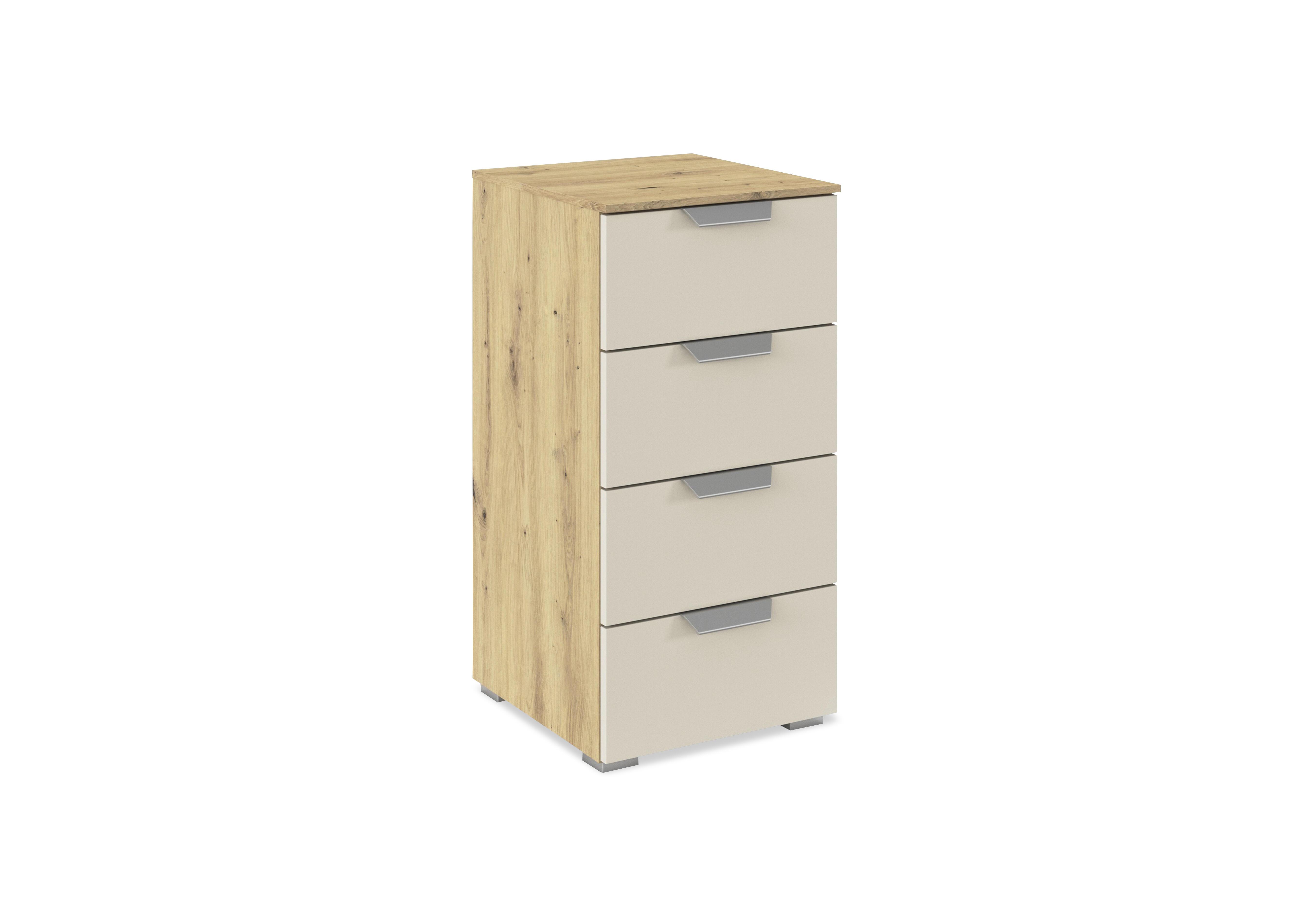 Freja 4 Drawer Decor Chest of Drawers in Ac07l Champagne on Furniture Village