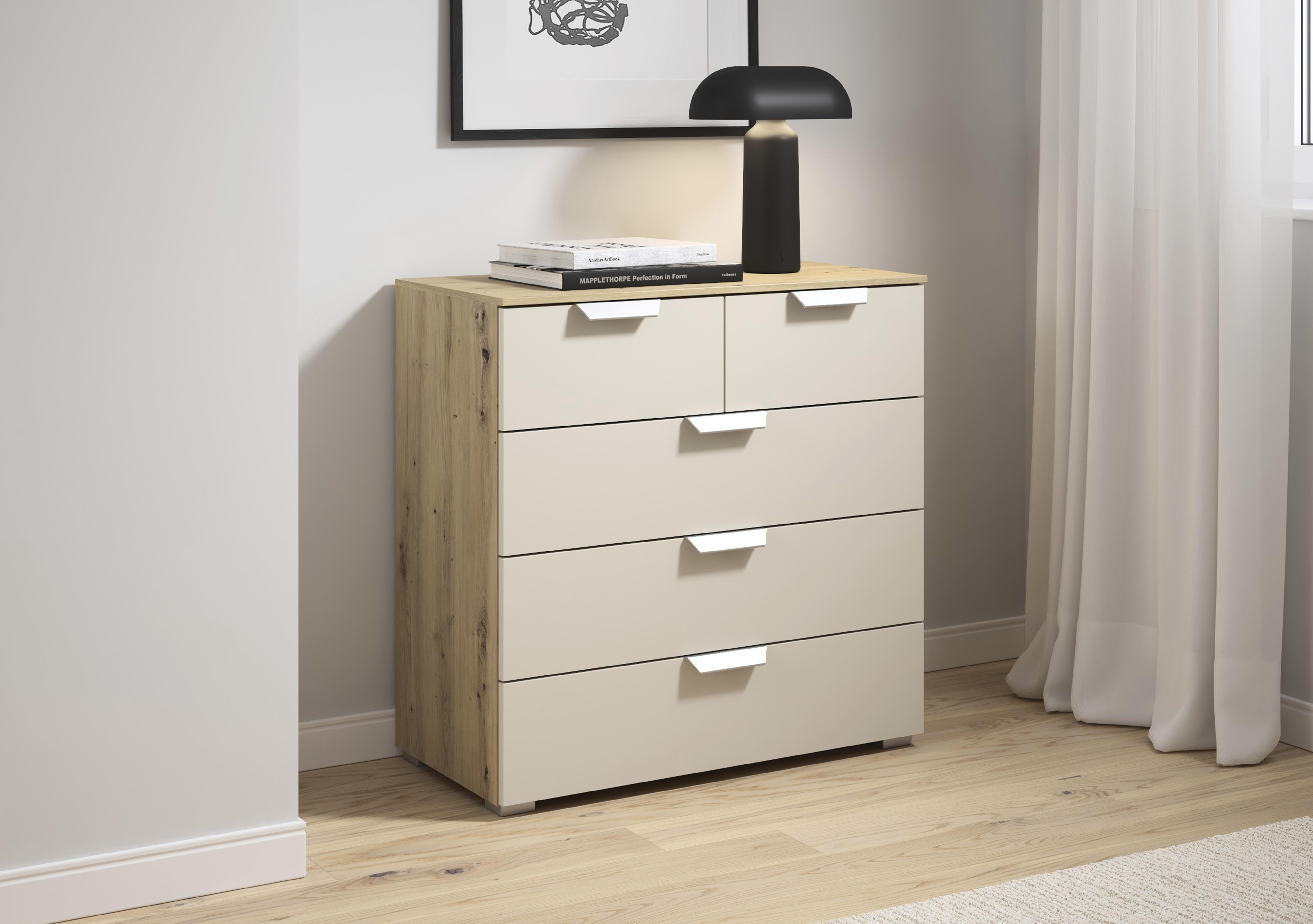Freja 2+3 Decor Chest of Drawers in  on Furniture Village