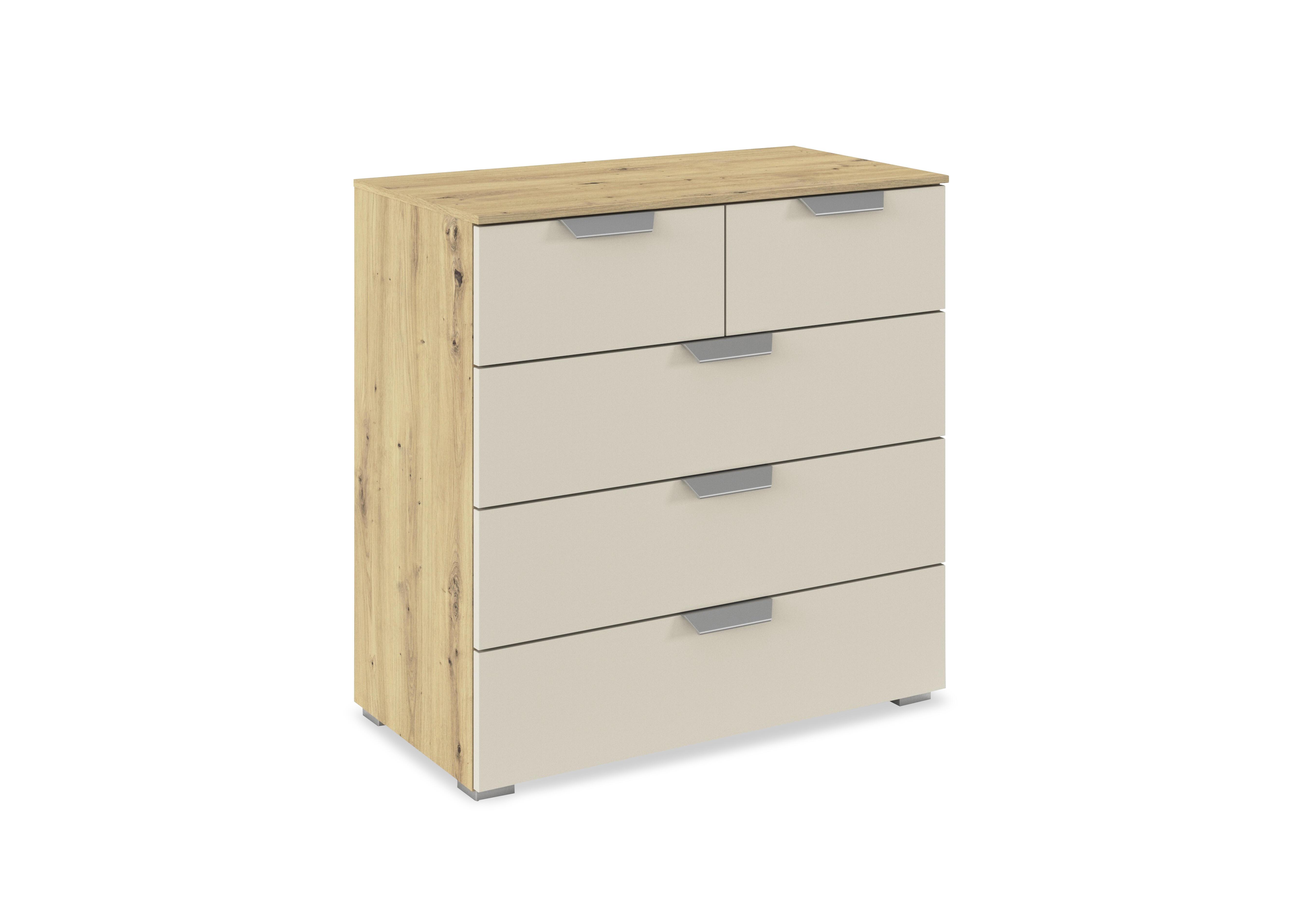 Freja 2+3 Decor Chest of Drawers in Ac07l Champagne on Furniture Village