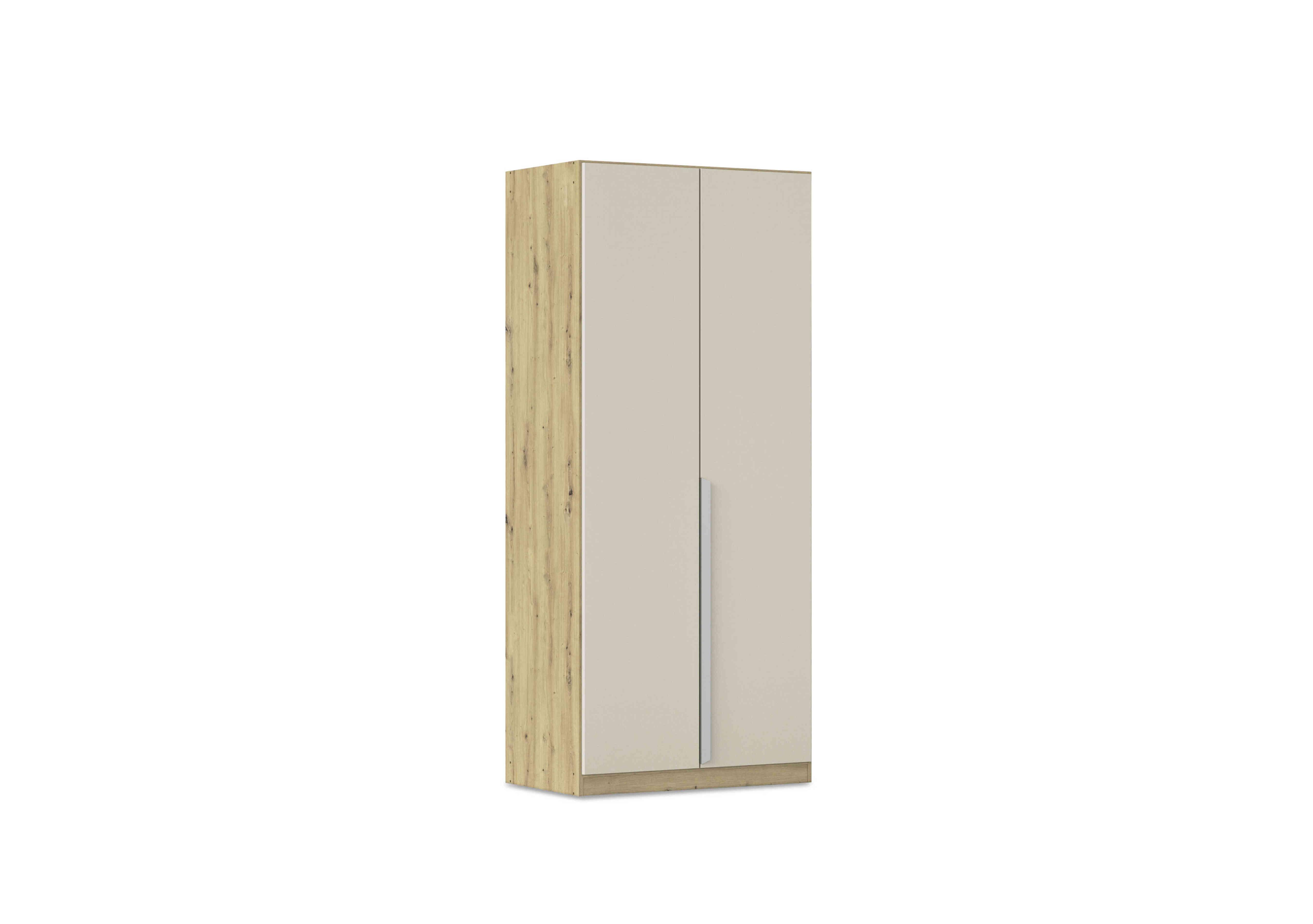 Freja 91cm 2 Door Hinged Decor Wardrobe in Ag737 Champagne on Furniture Village