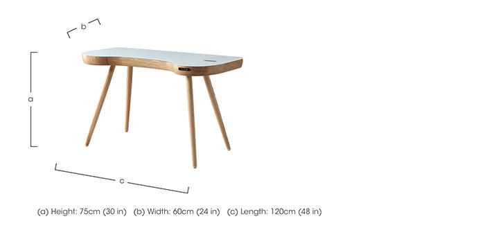 Kali SMART Desk in  on Furniture Village