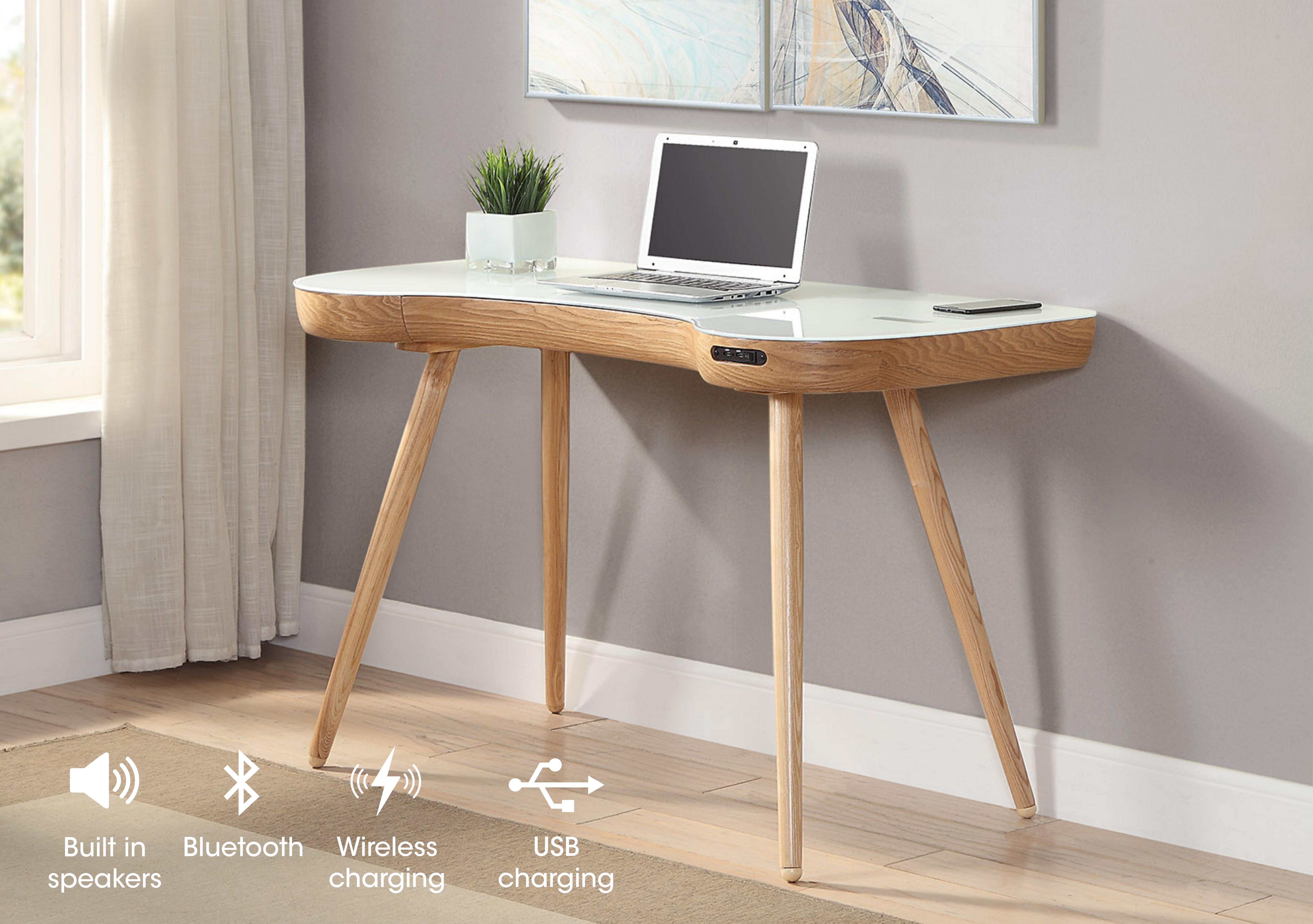 Kali SMART Desk in  on Furniture Village