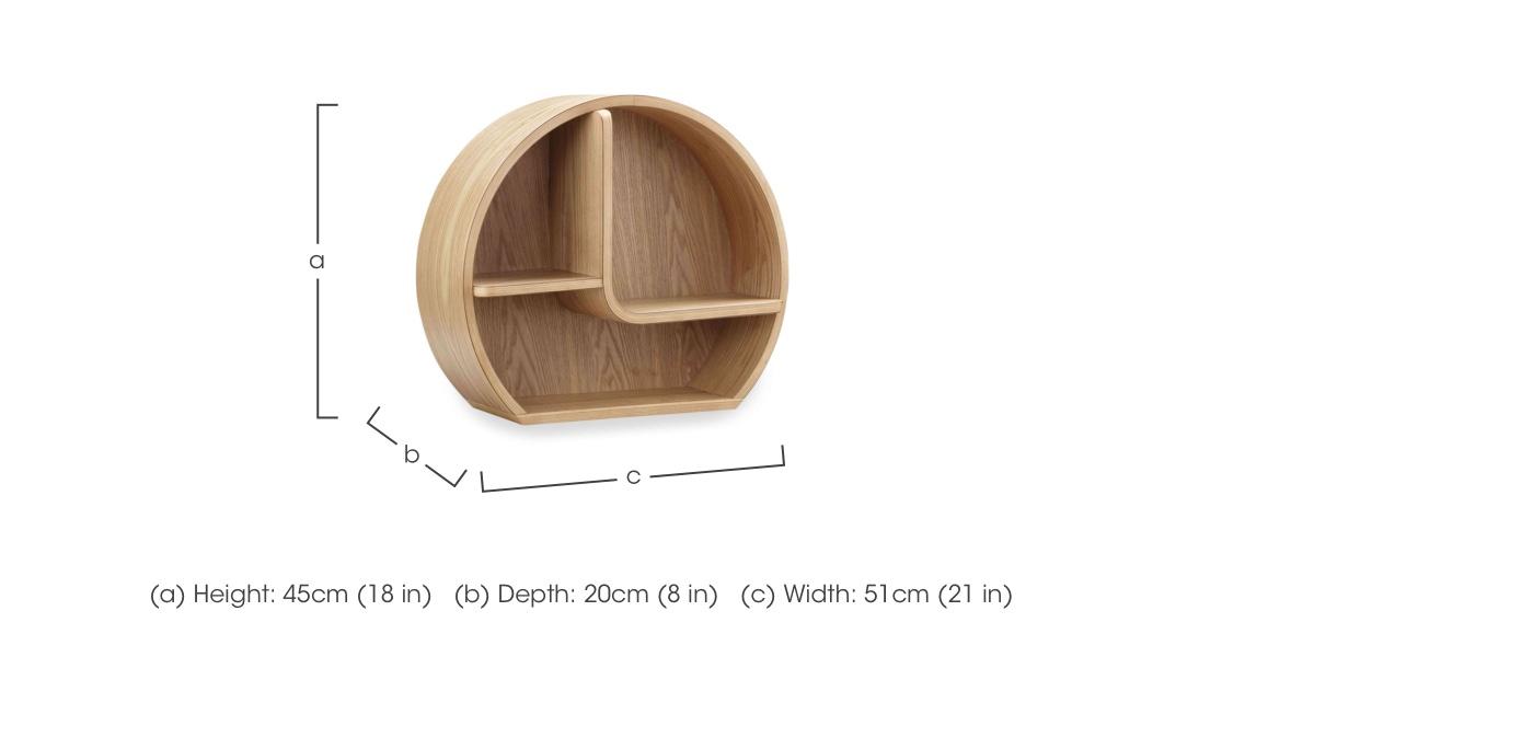 Wren Wall Shelf in  on Furniture Village