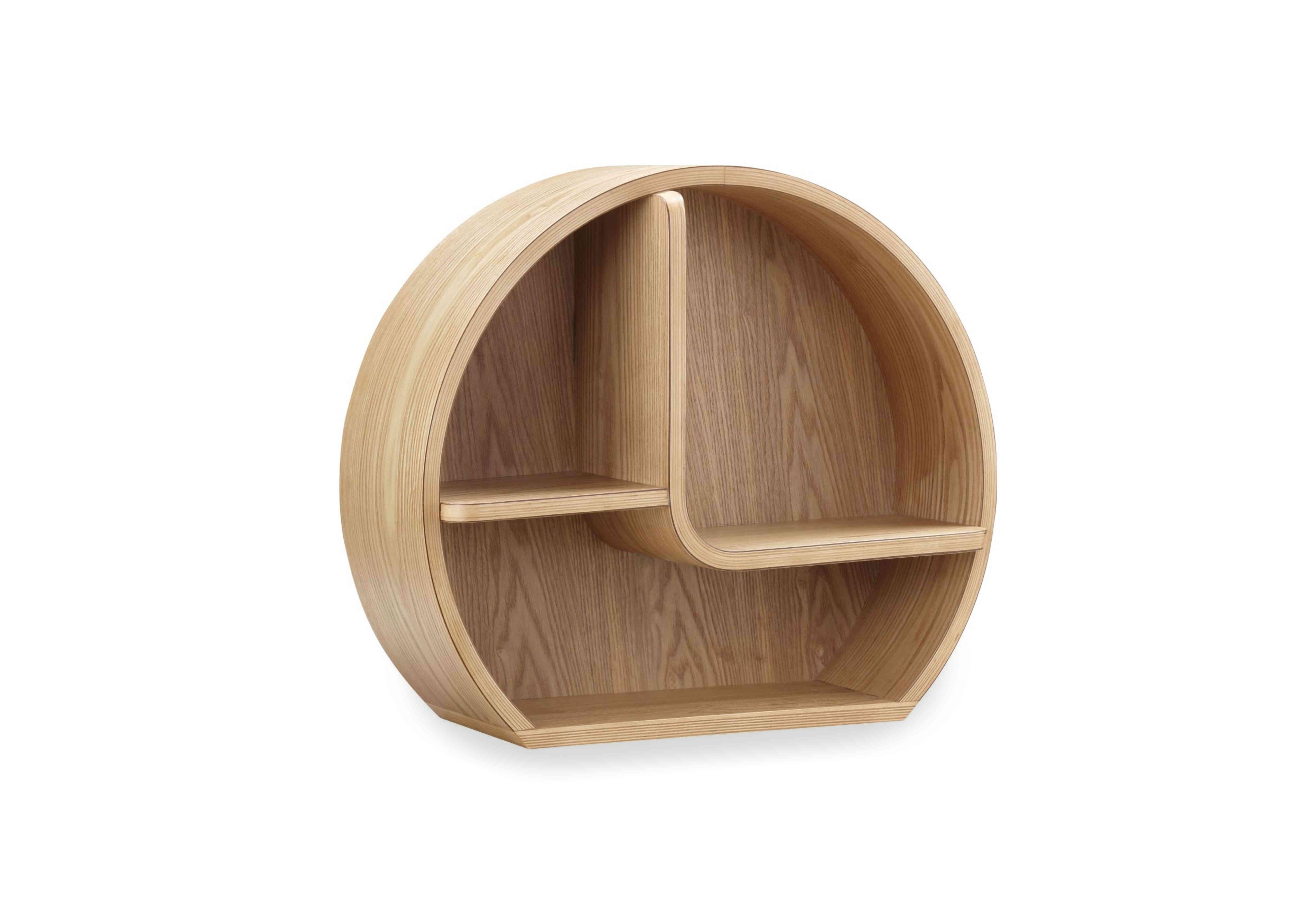 Wren Wall Shelf in Oak on Furniture Village