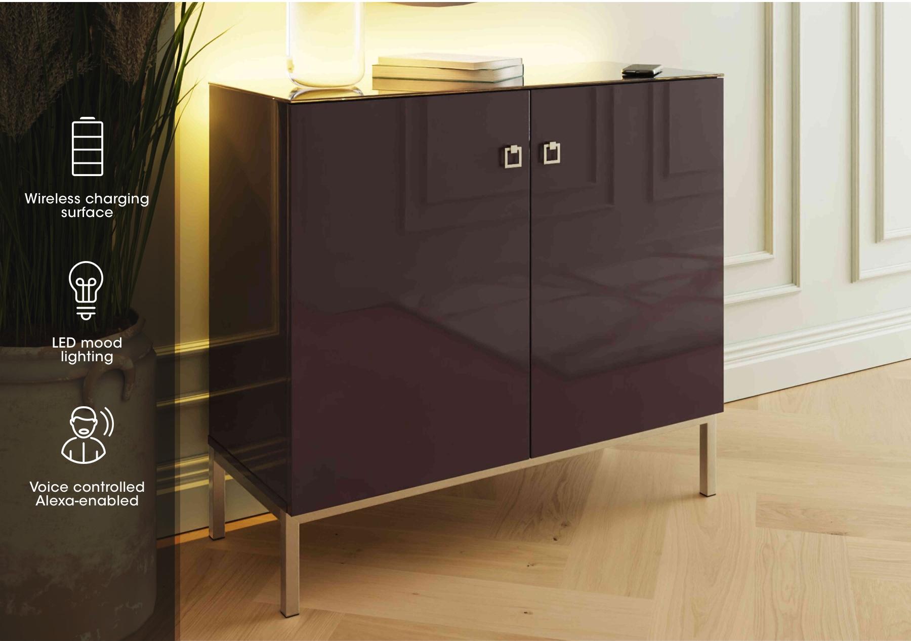 Lana 2 Door Sideboard in  on Furniture Village
