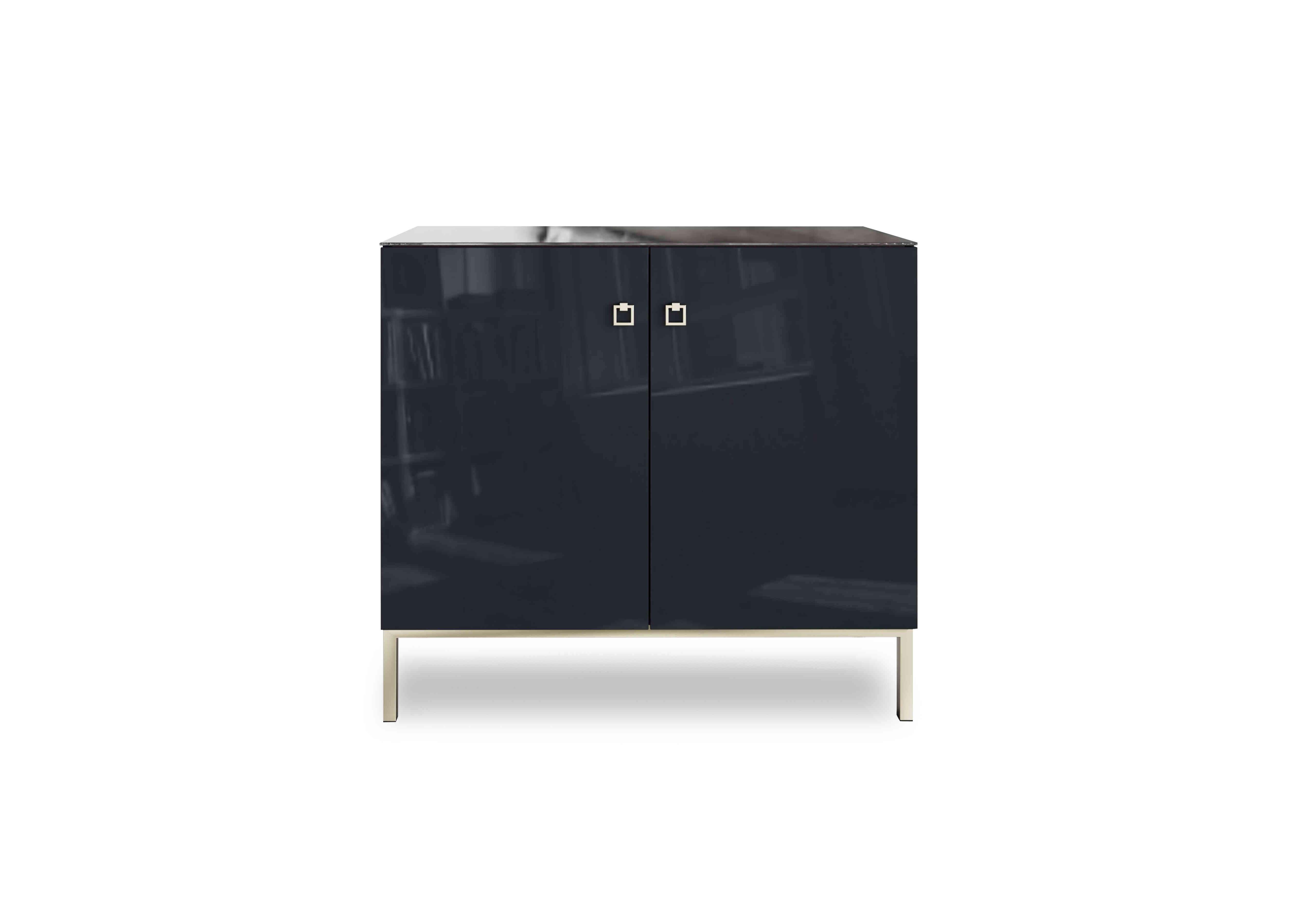 Lana 2 Door Sideboard in Onyx on Furniture Village