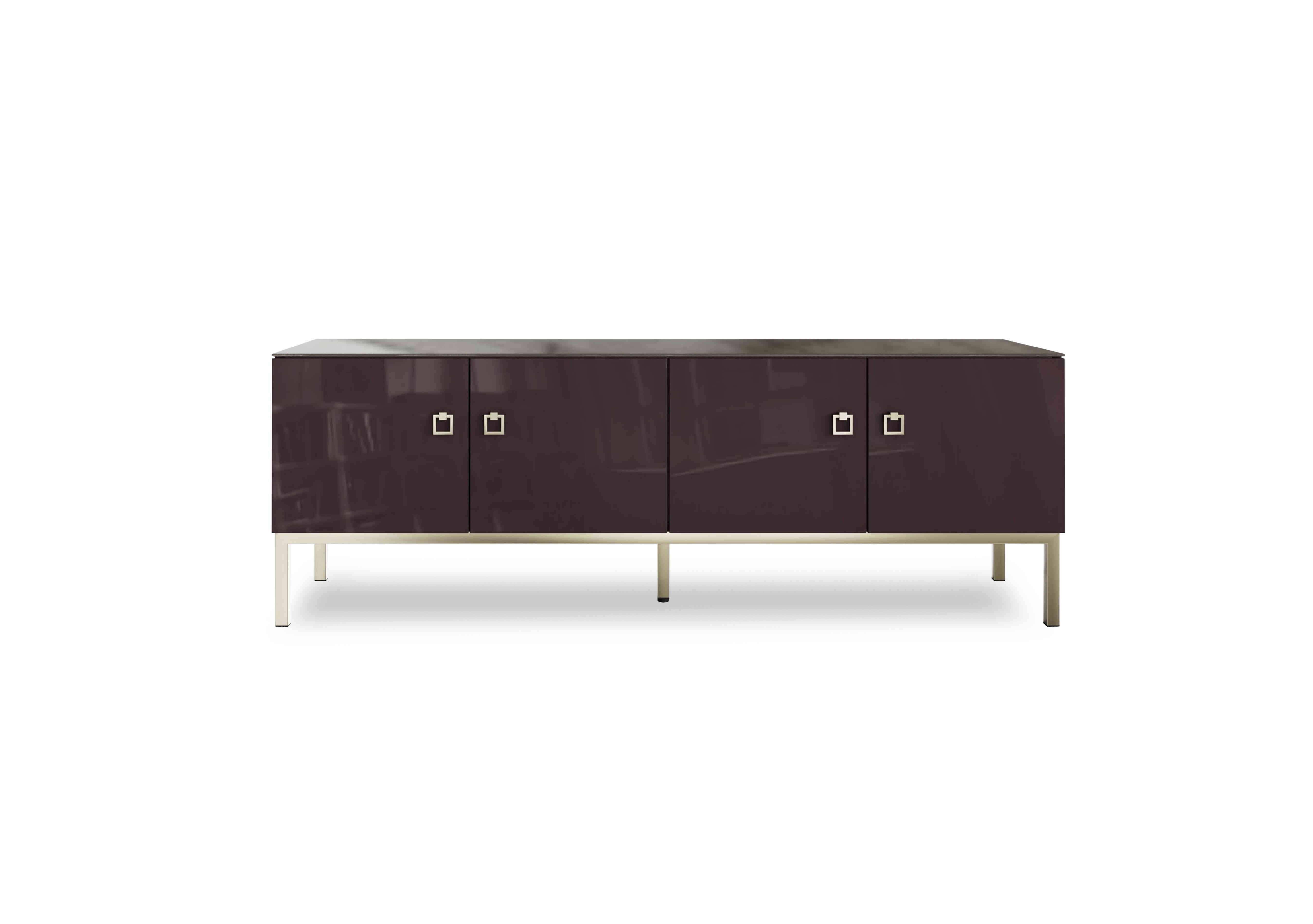 Lana TV Cabinet in Midnight Purple on Furniture Village