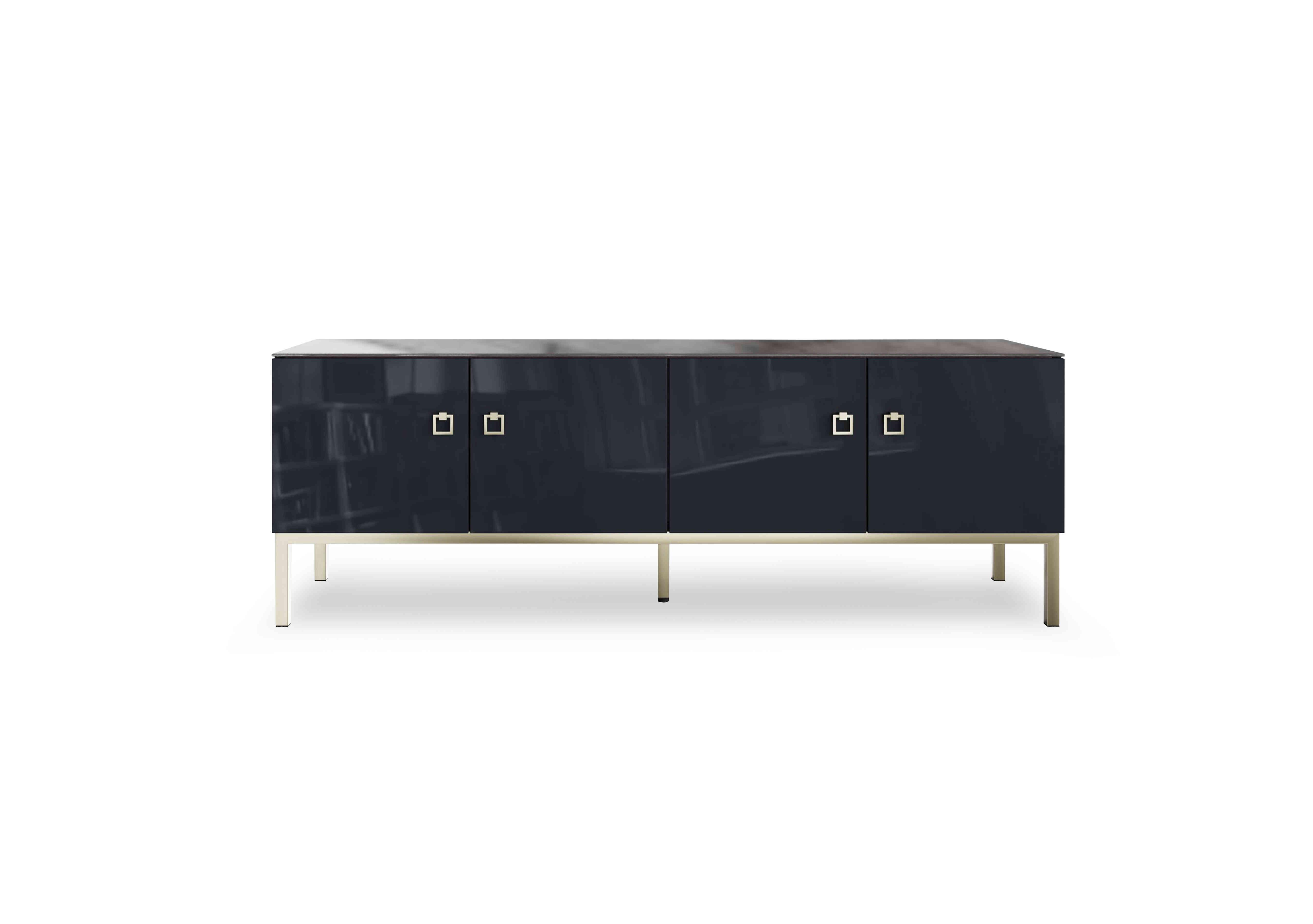 Lana TV Cabinet in Onyx on Furniture Village