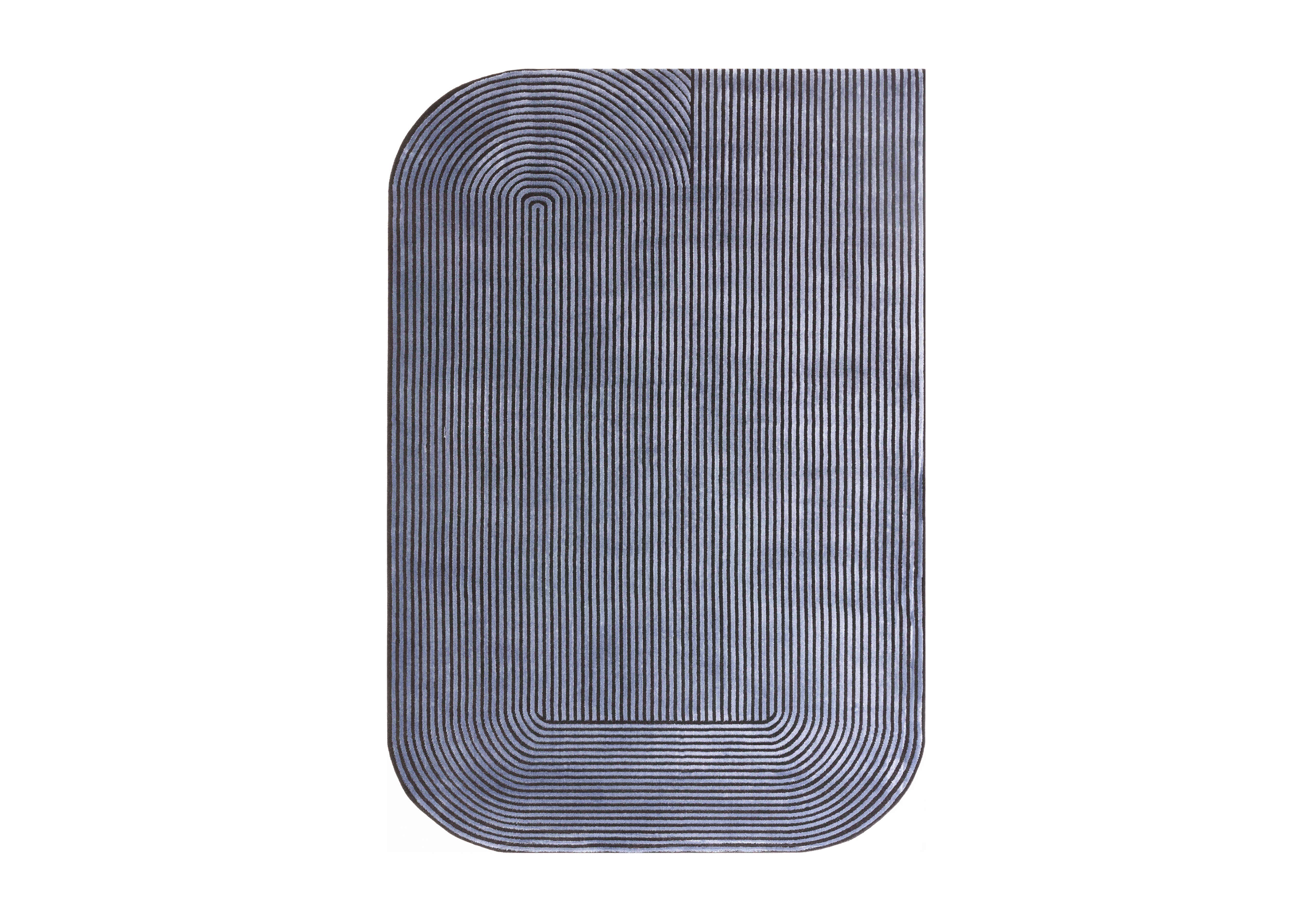 Kuza Shape Rug in  on Furniture Village