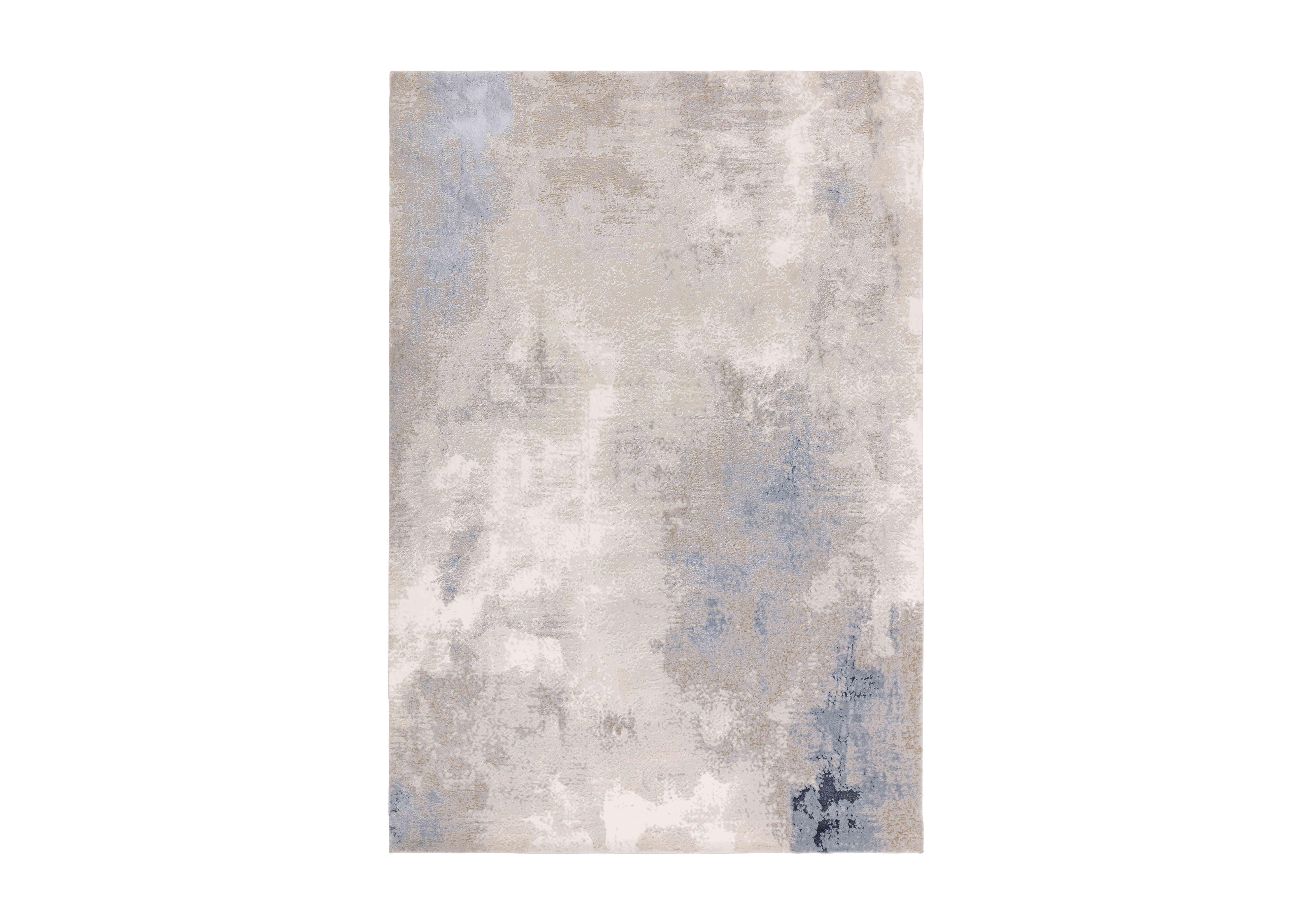 Salma Rug in Blue on Furniture Village