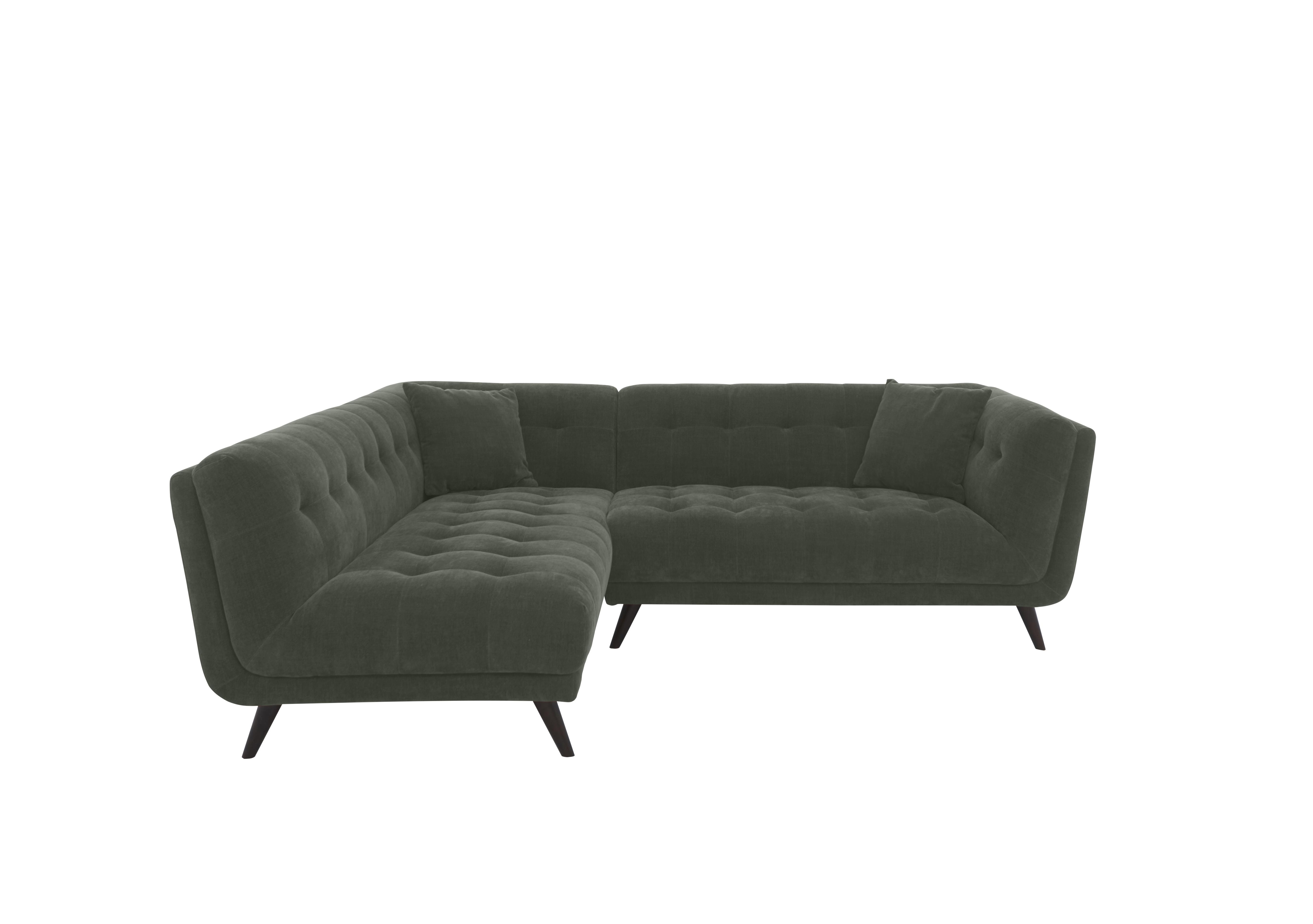 Rene Fabric Chaise End Corner Sofa in Manhattan 58001 Pine Es Ft on Furniture Village