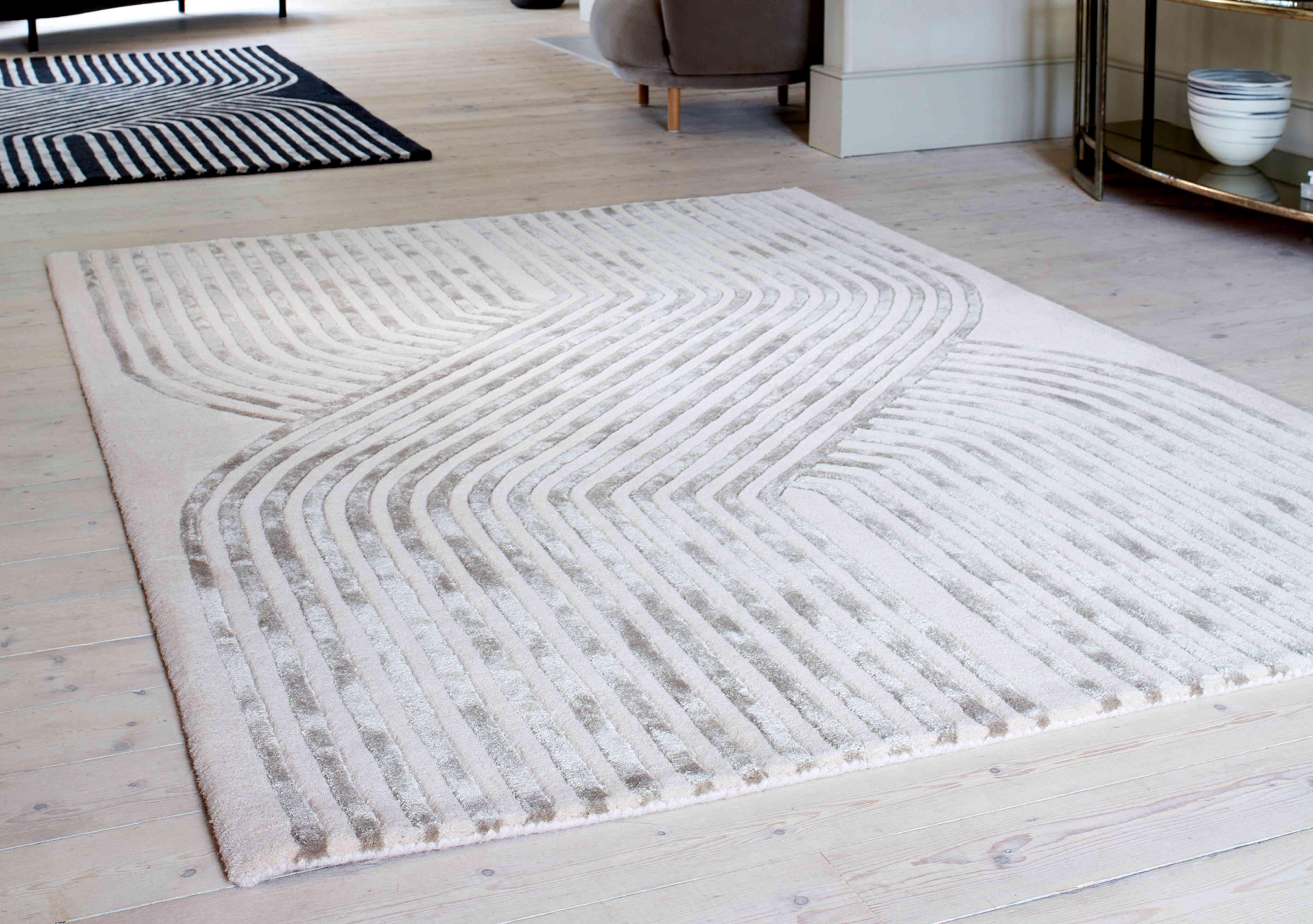 Crispin Rug in  on Furniture Village