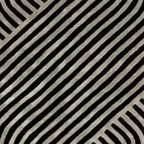 Crispin Rug in Gunmetal on Furniture Village
