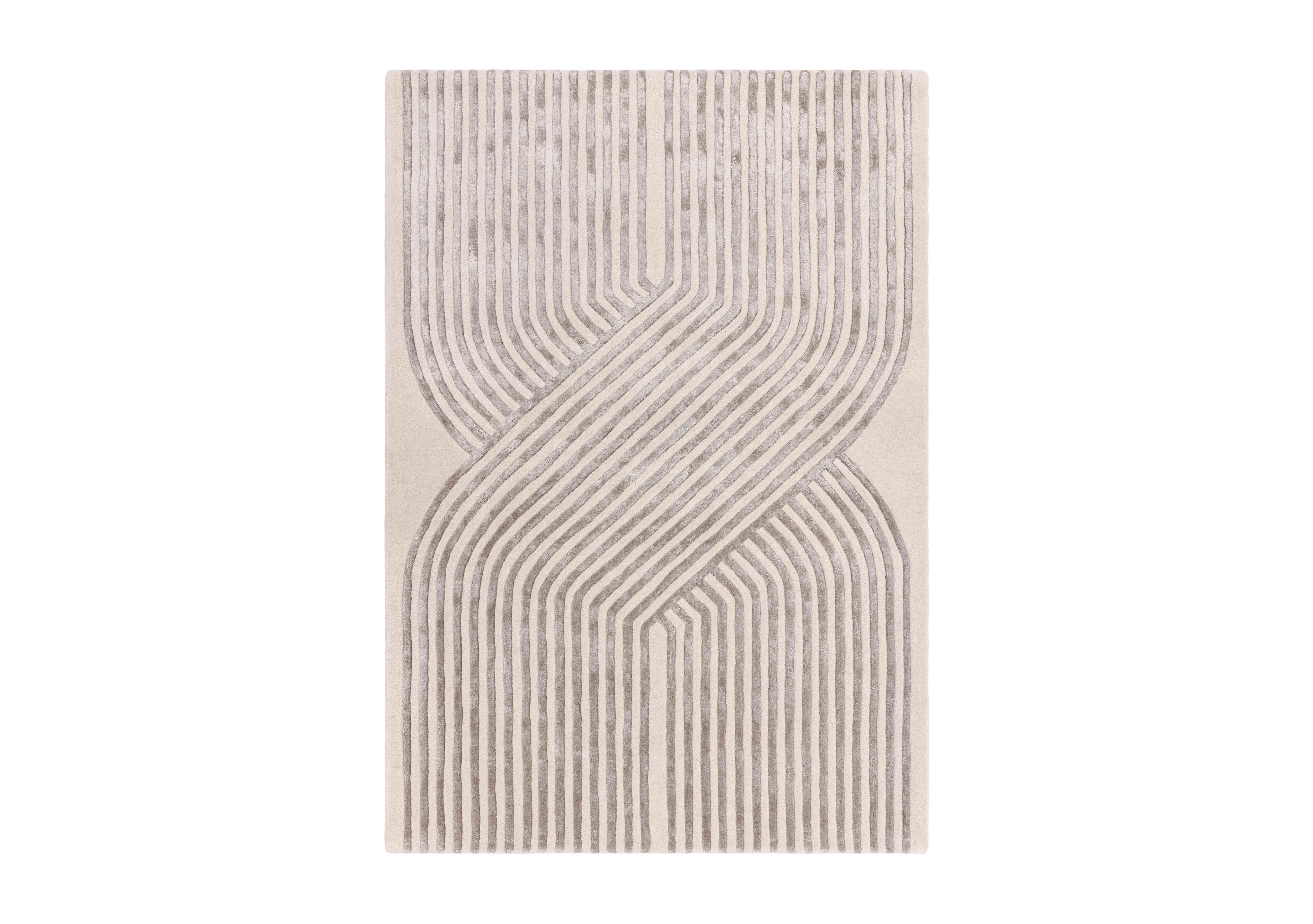 Crispin Rug in Ivory on Furniture Village
