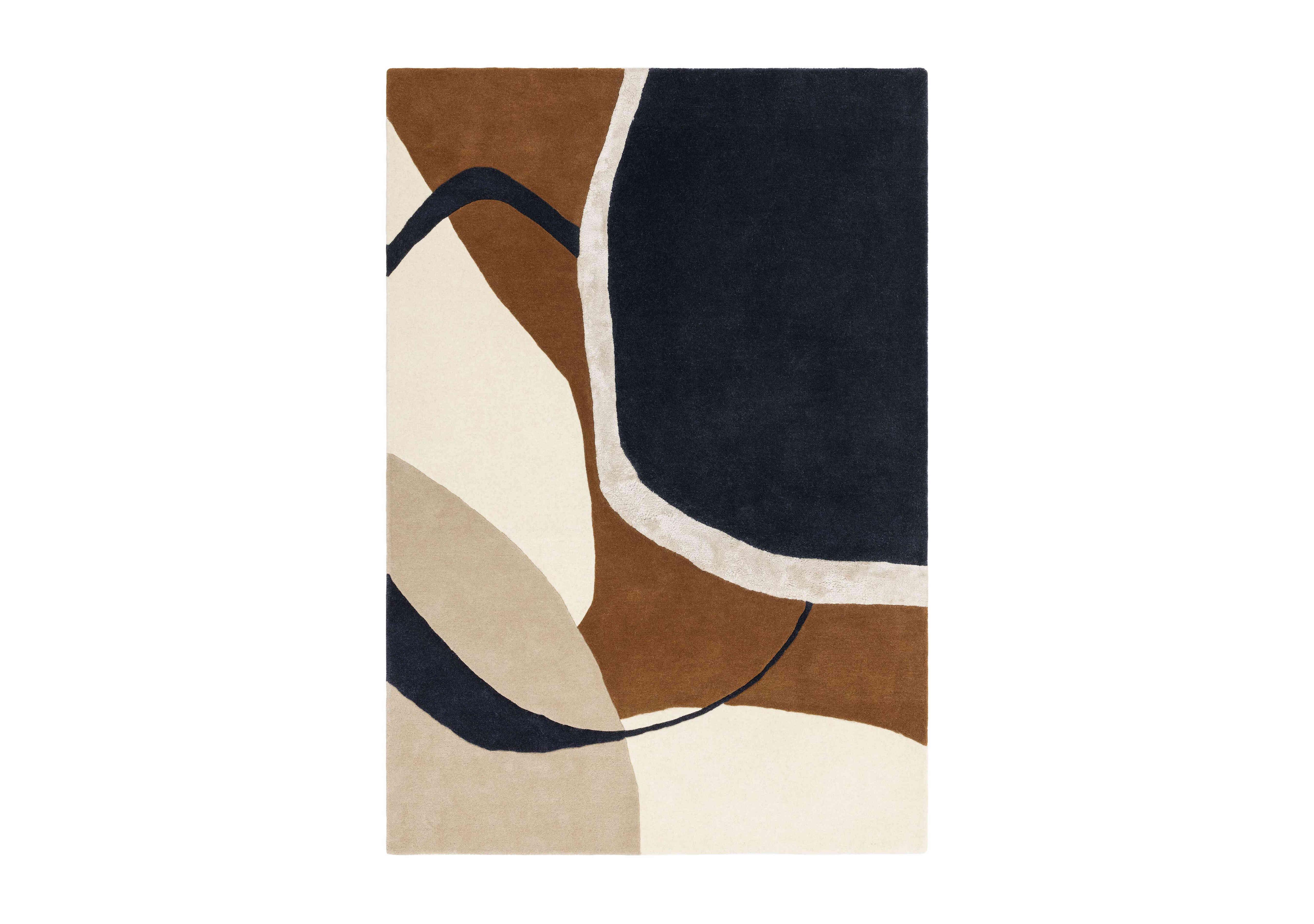 Denver Rug in Rust on Furniture Village