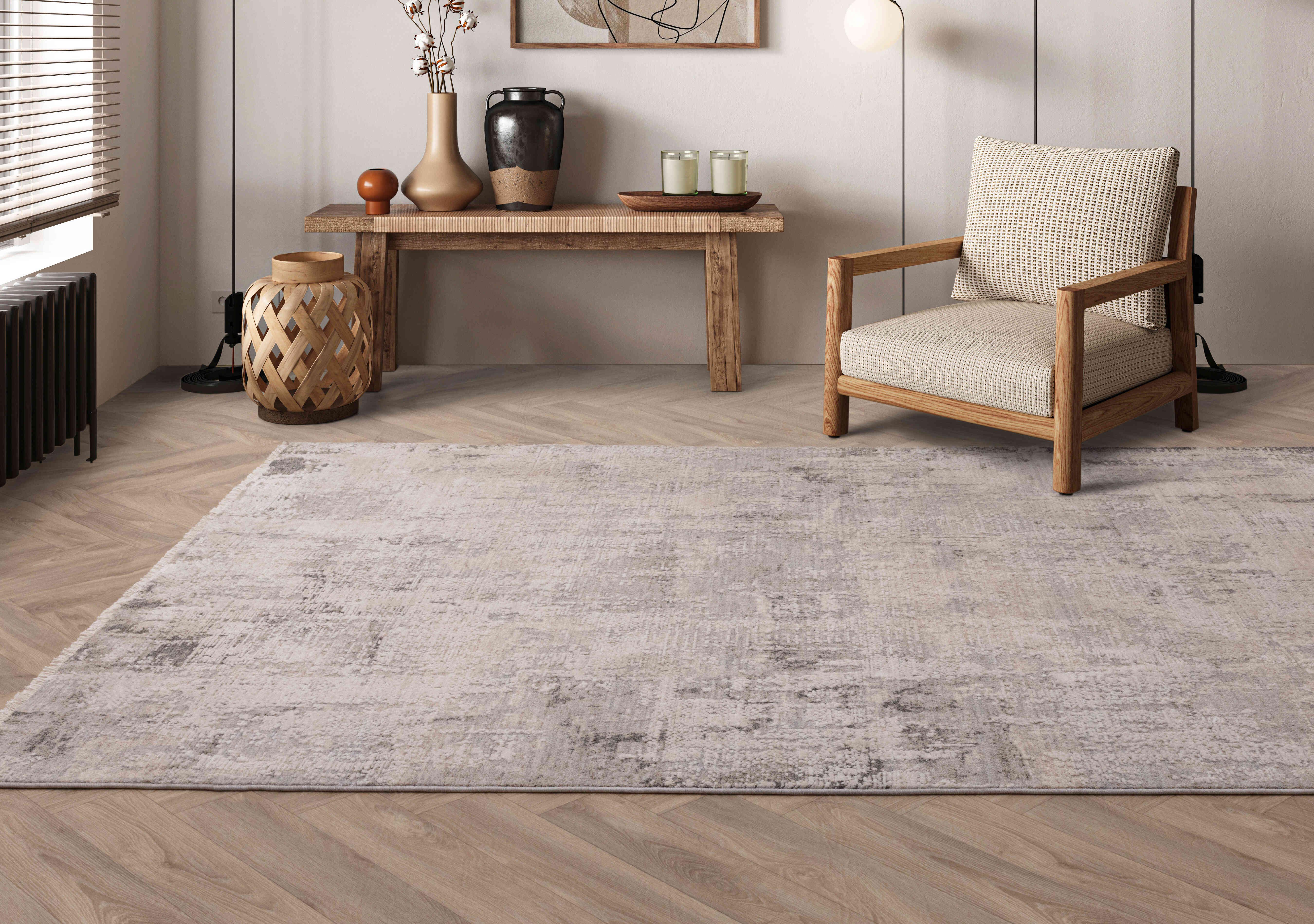 Elvira Rug in  on Furniture Village