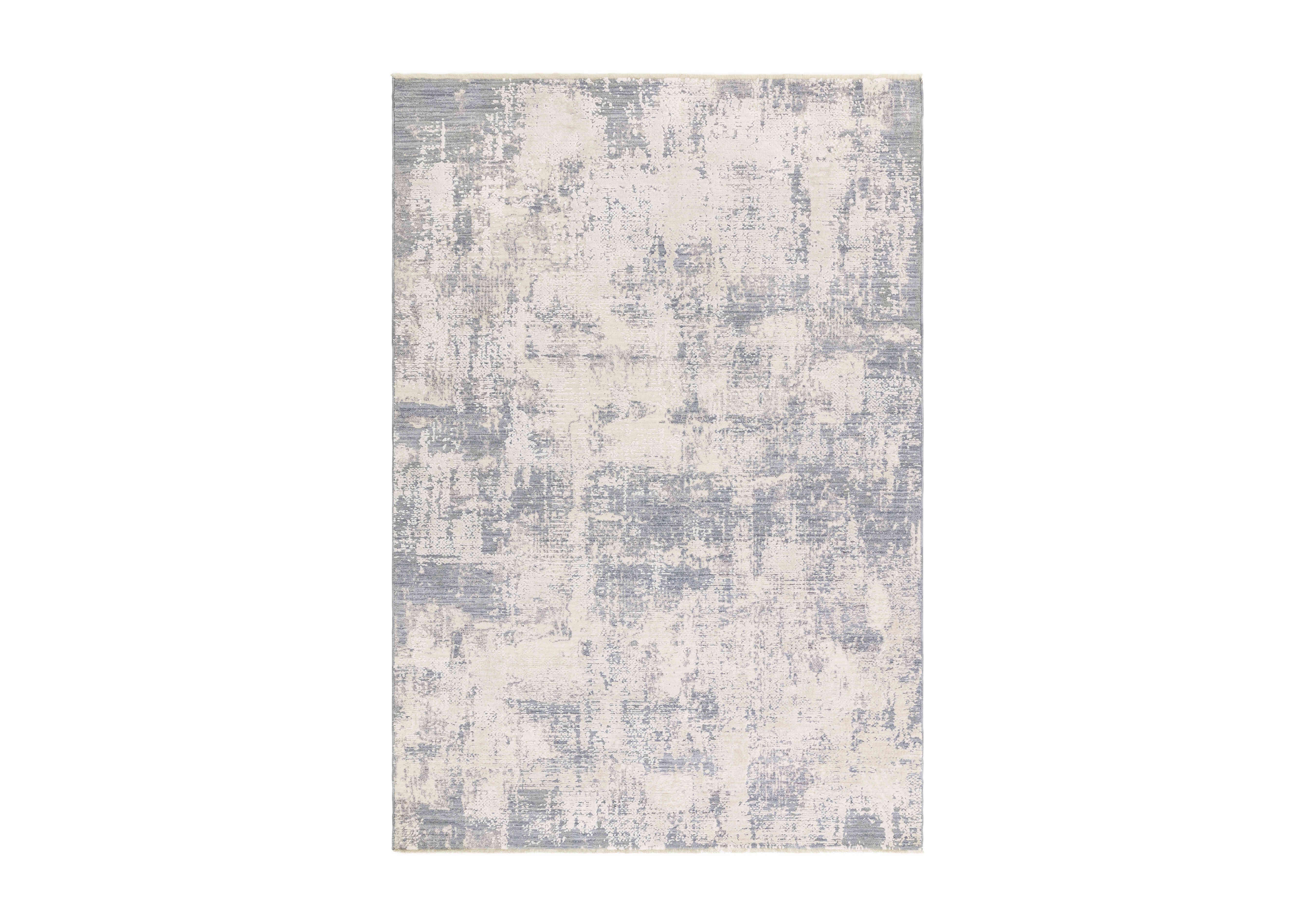 Elvira Rug in Blue on Furniture Village
