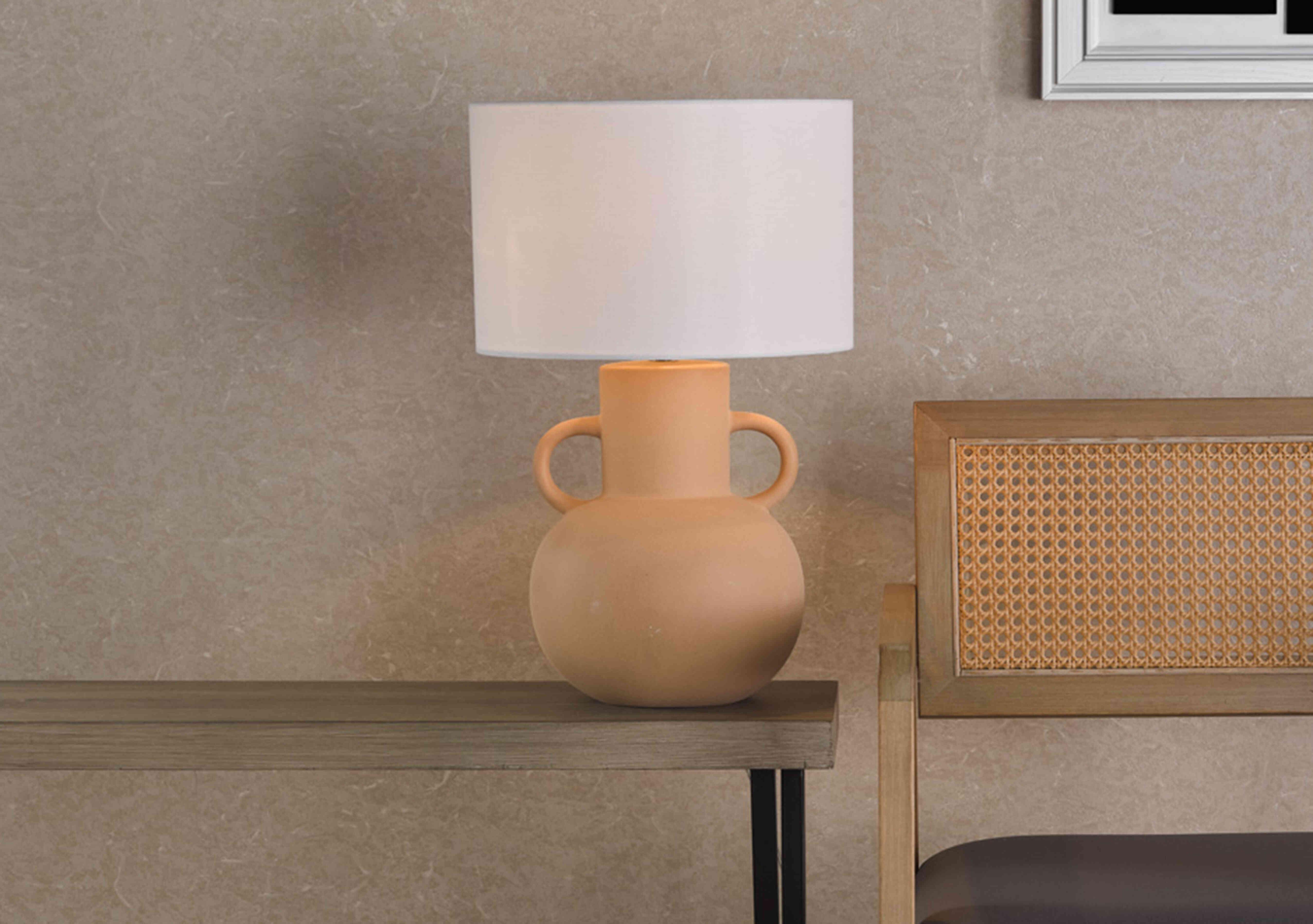 Jolena Table Lamp in  on Furniture Village