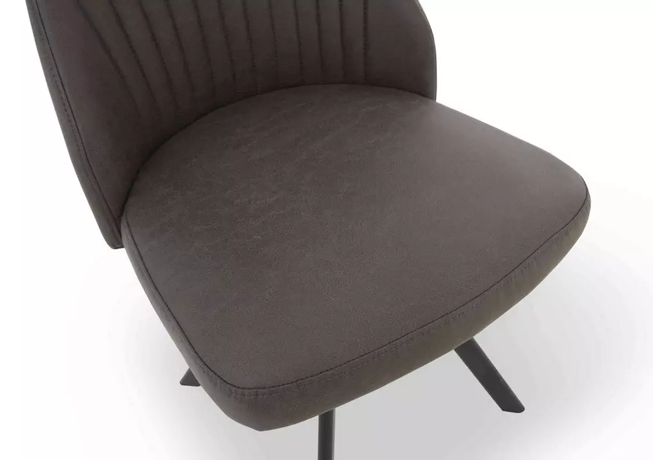 Vida Set of 6 Swivel Dining Chairs