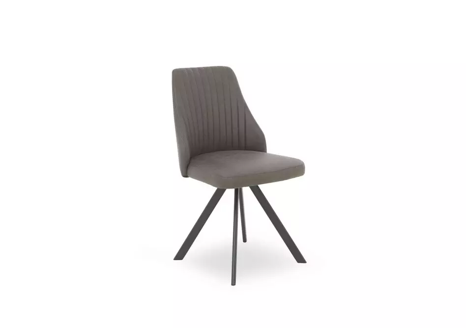 Vida Set of 6 Swivel Dining Chairs
