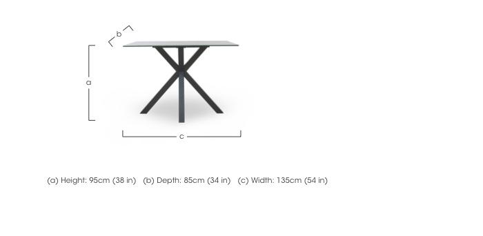 Vida Bar Table in  on Furniture Village