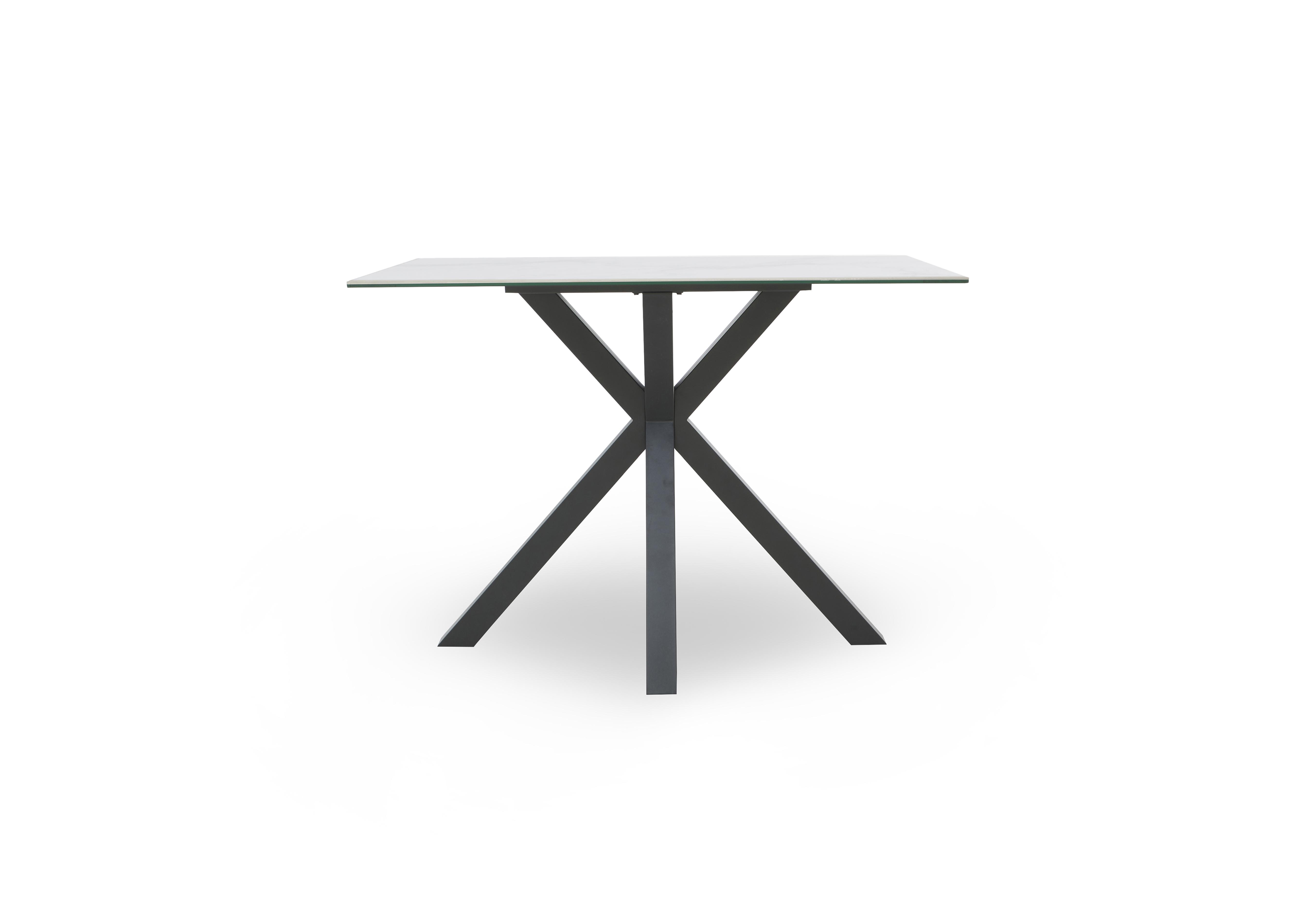 Vida Bar Table in White on Furniture Village