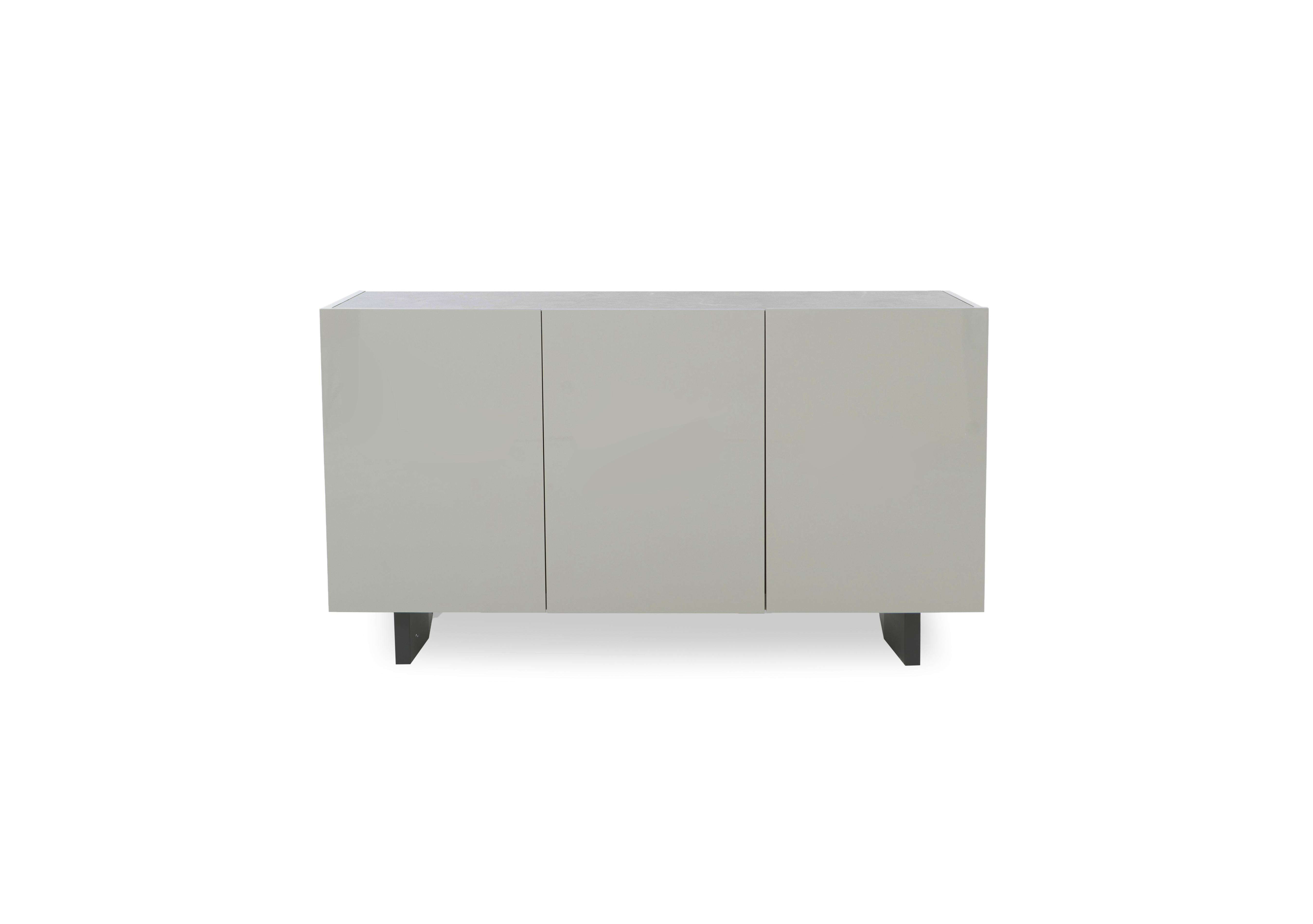 Vida 3 Door Sideboard in Grey on Furniture Village