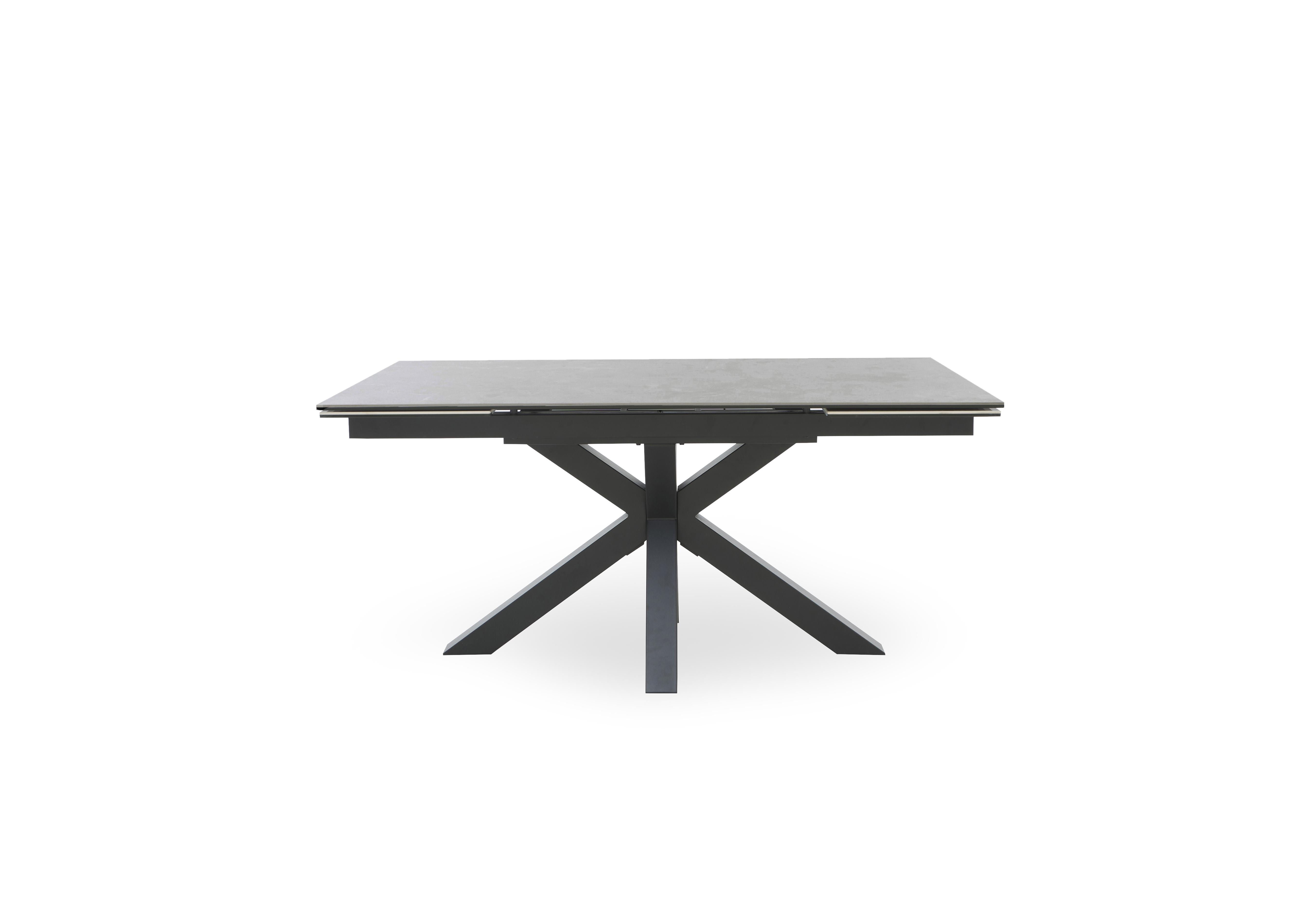 Vida Extending Dining Table in Grey on Furniture Village