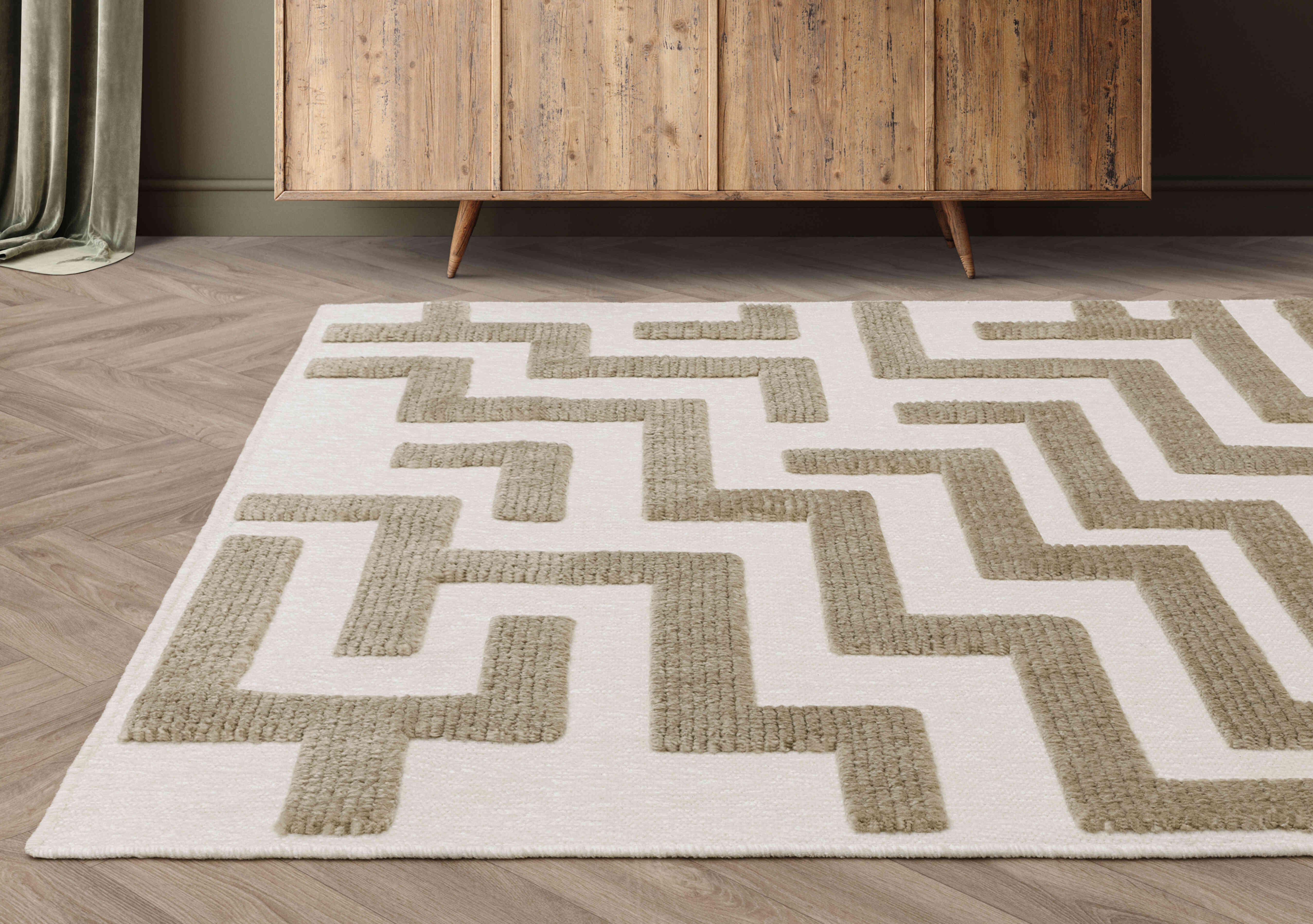 Lundy Rug in  on Furniture Village