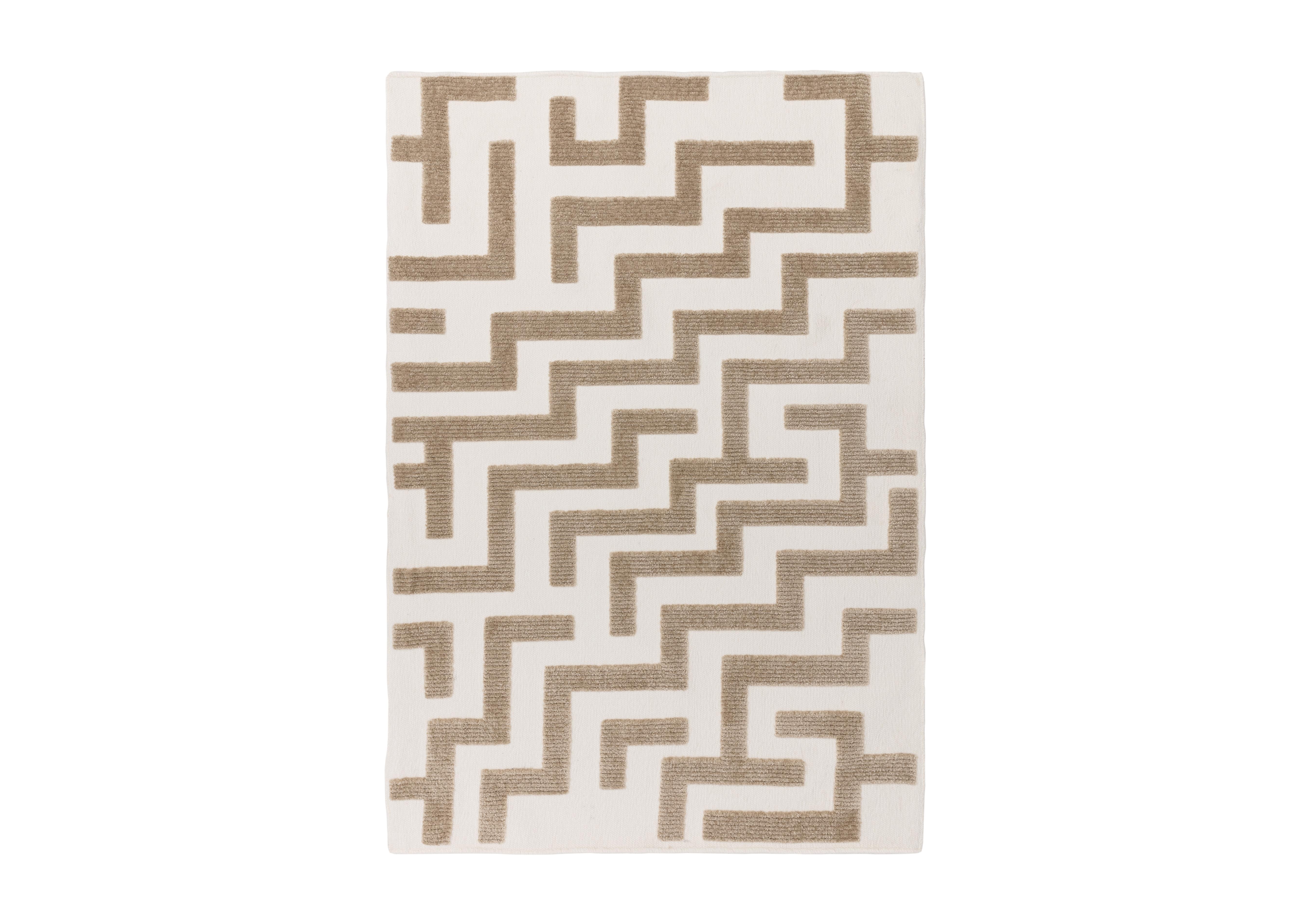 Lundy Rug in Sand on Furniture Village