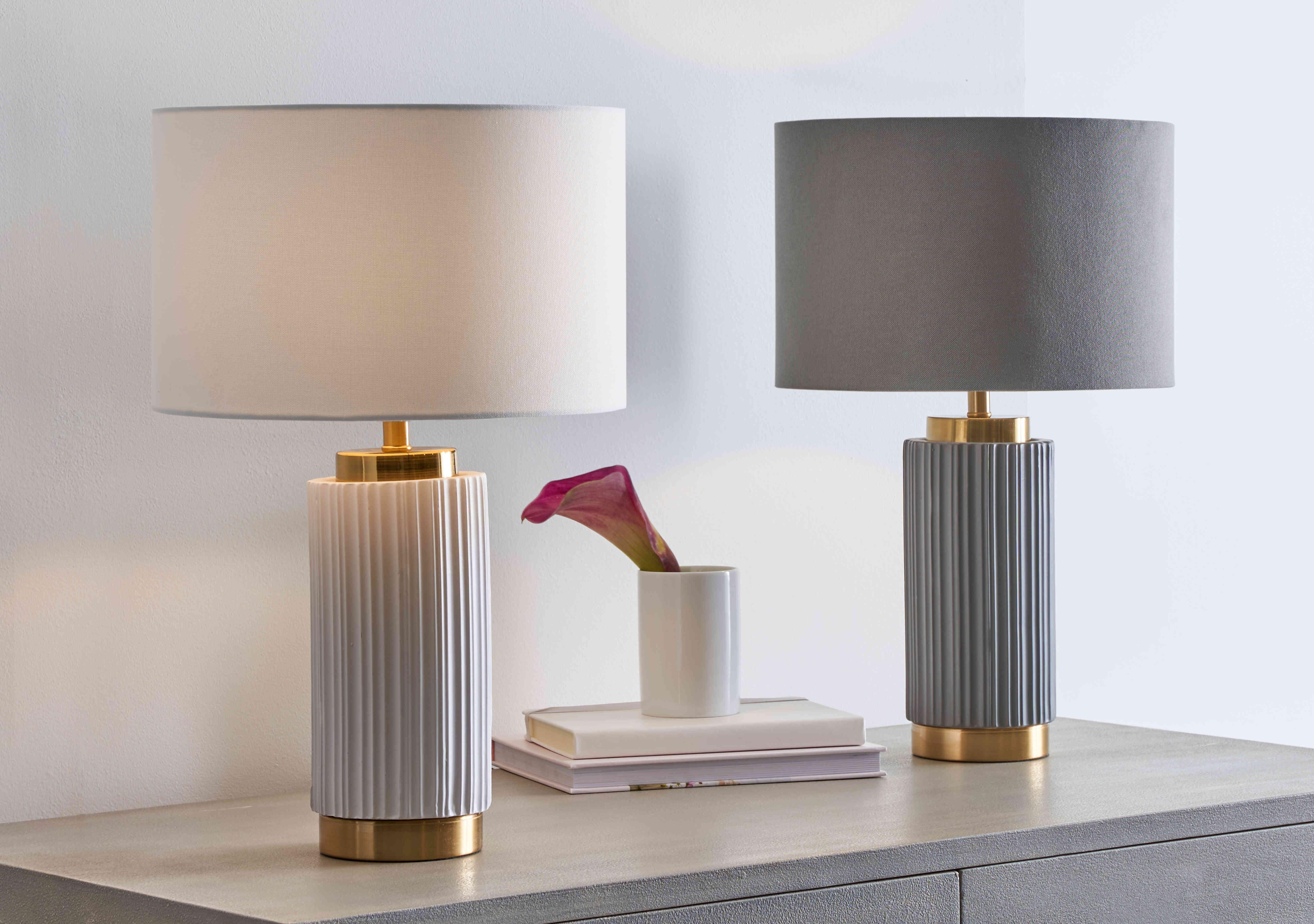 Tammy Table Lamp in  on Furniture Village