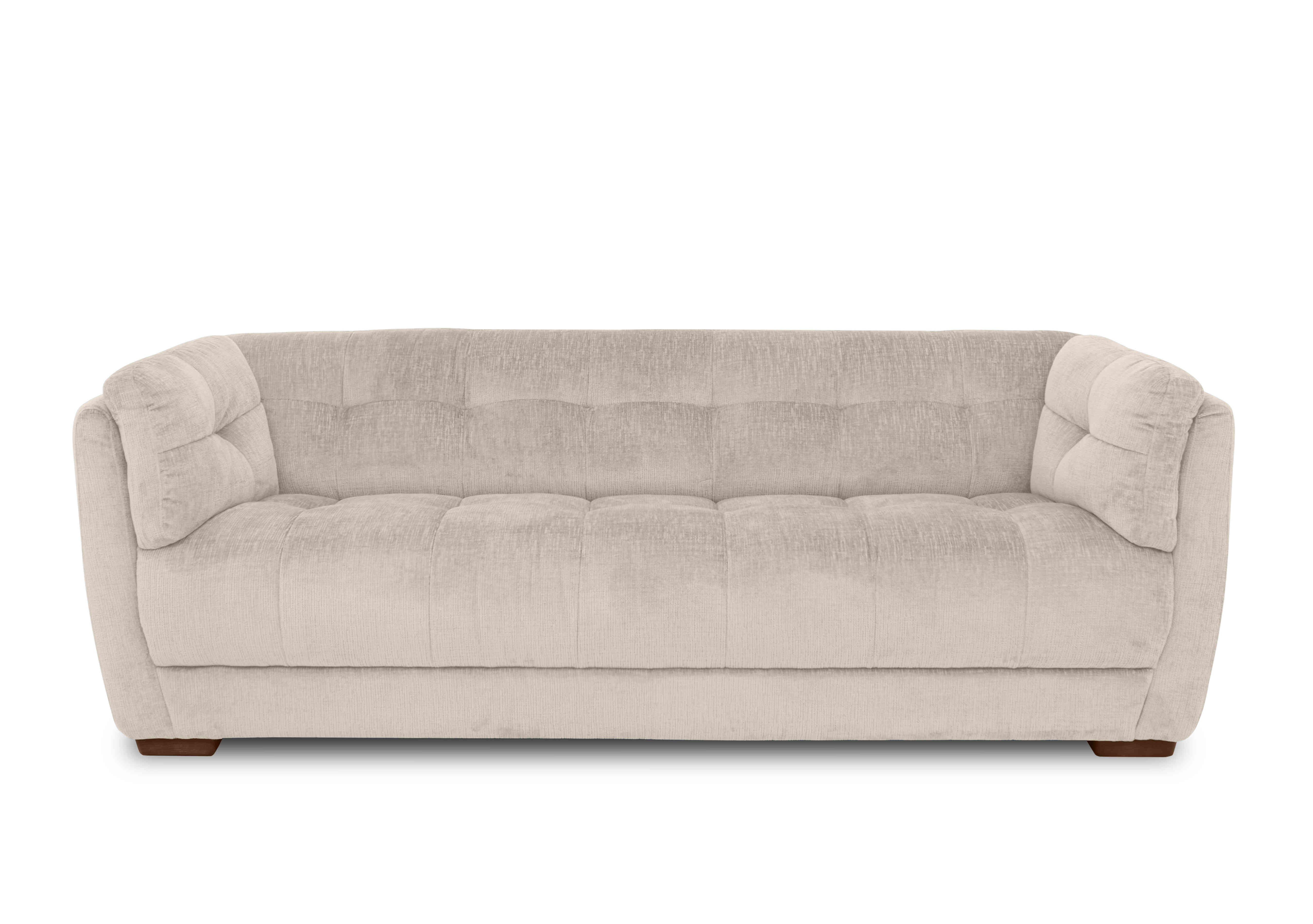 Cartier Fabric 4 Seater Sofa in Stone Hearth Wal Ft X3-A603 on Furniture Village