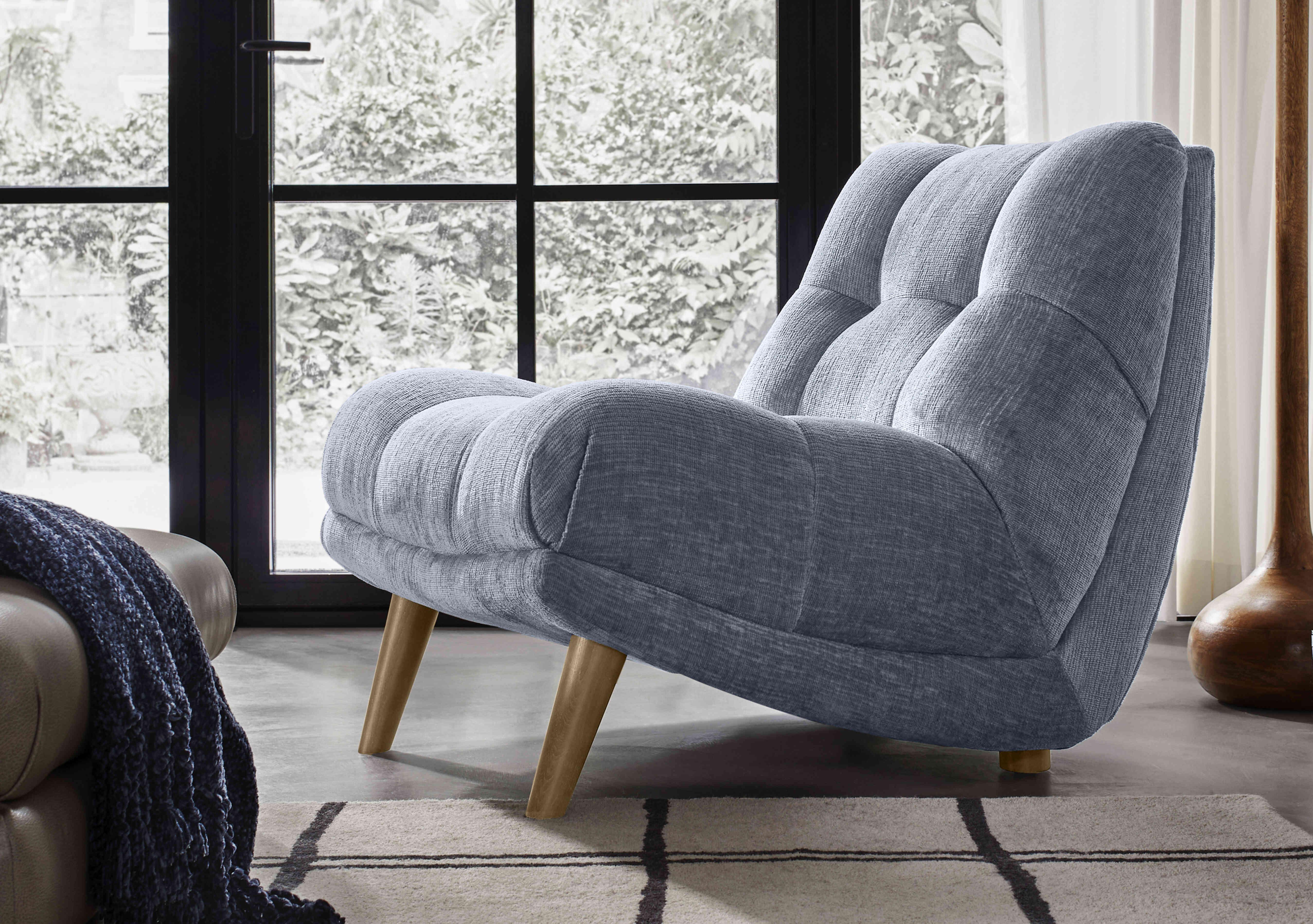 Cartier Fabric Accent Chair in  on Furniture Village