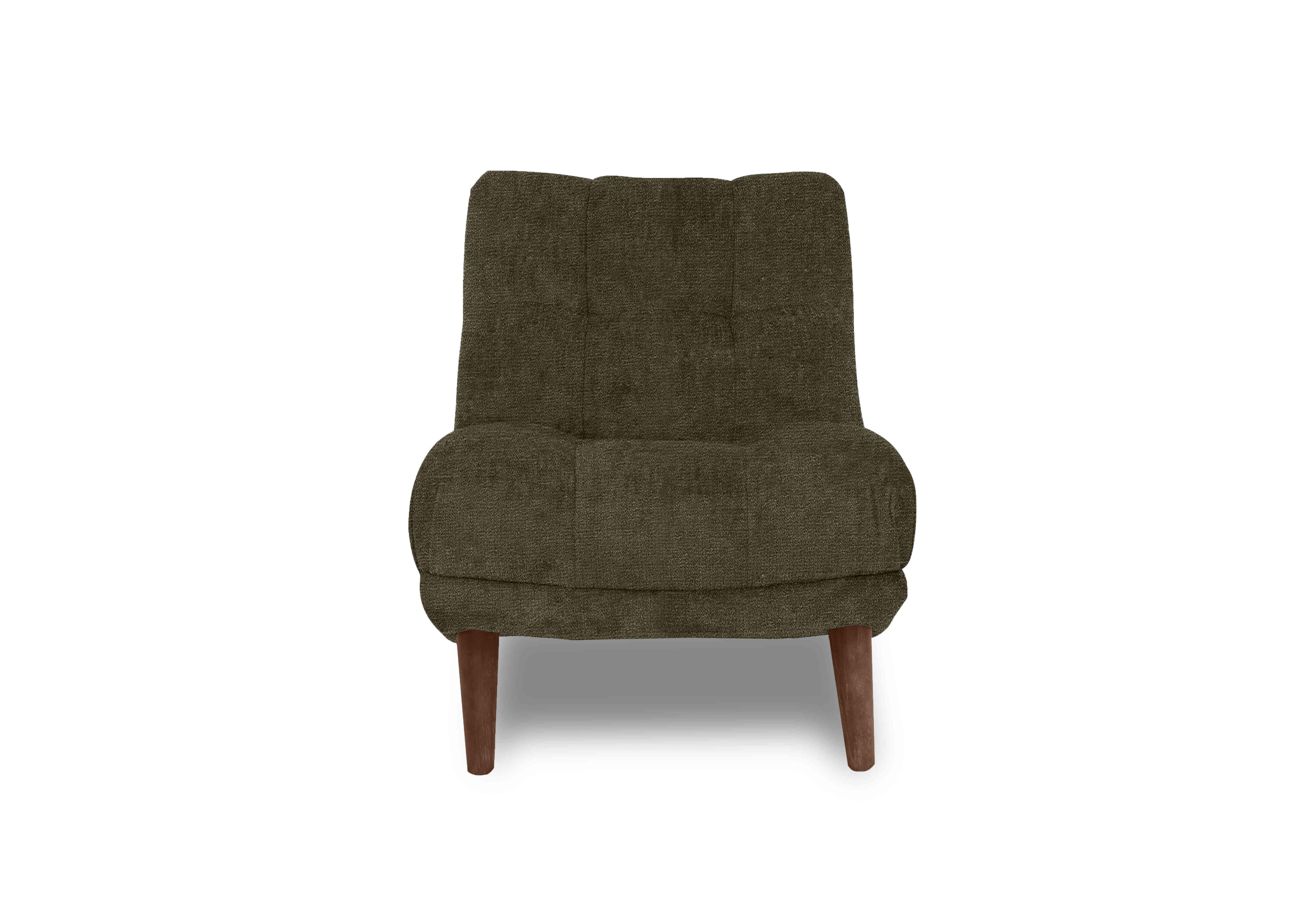 Cartier Fabric Accent Chair in Pine With Walnut Feet X3-W018 on Furniture Village