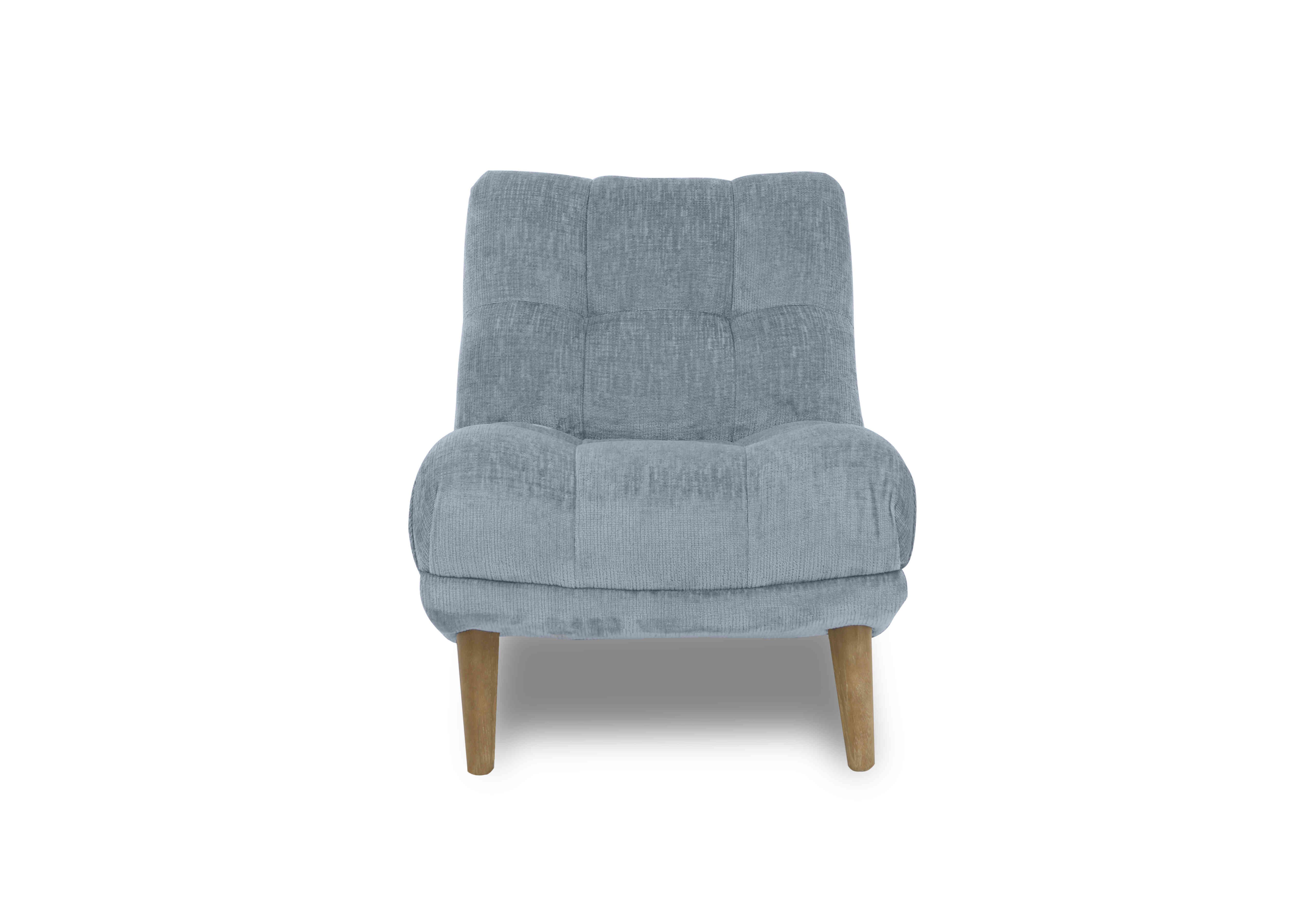 Cartier Fabric Accent Chair in X1-A609 Boathouse Blue Go Ft on Furniture Village