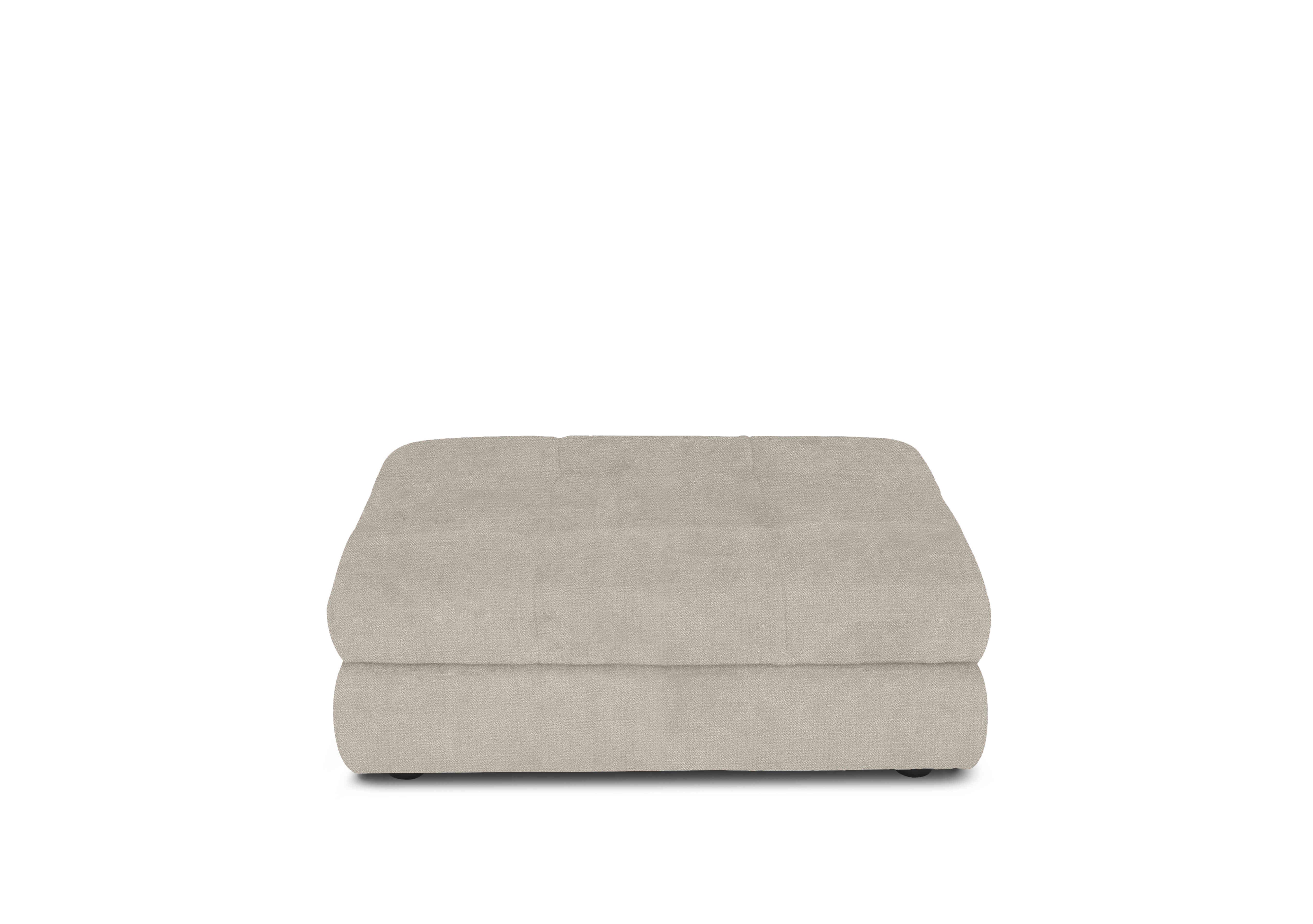 Cartier Fabric Footstool in Barley X3-W022 on Furniture Village