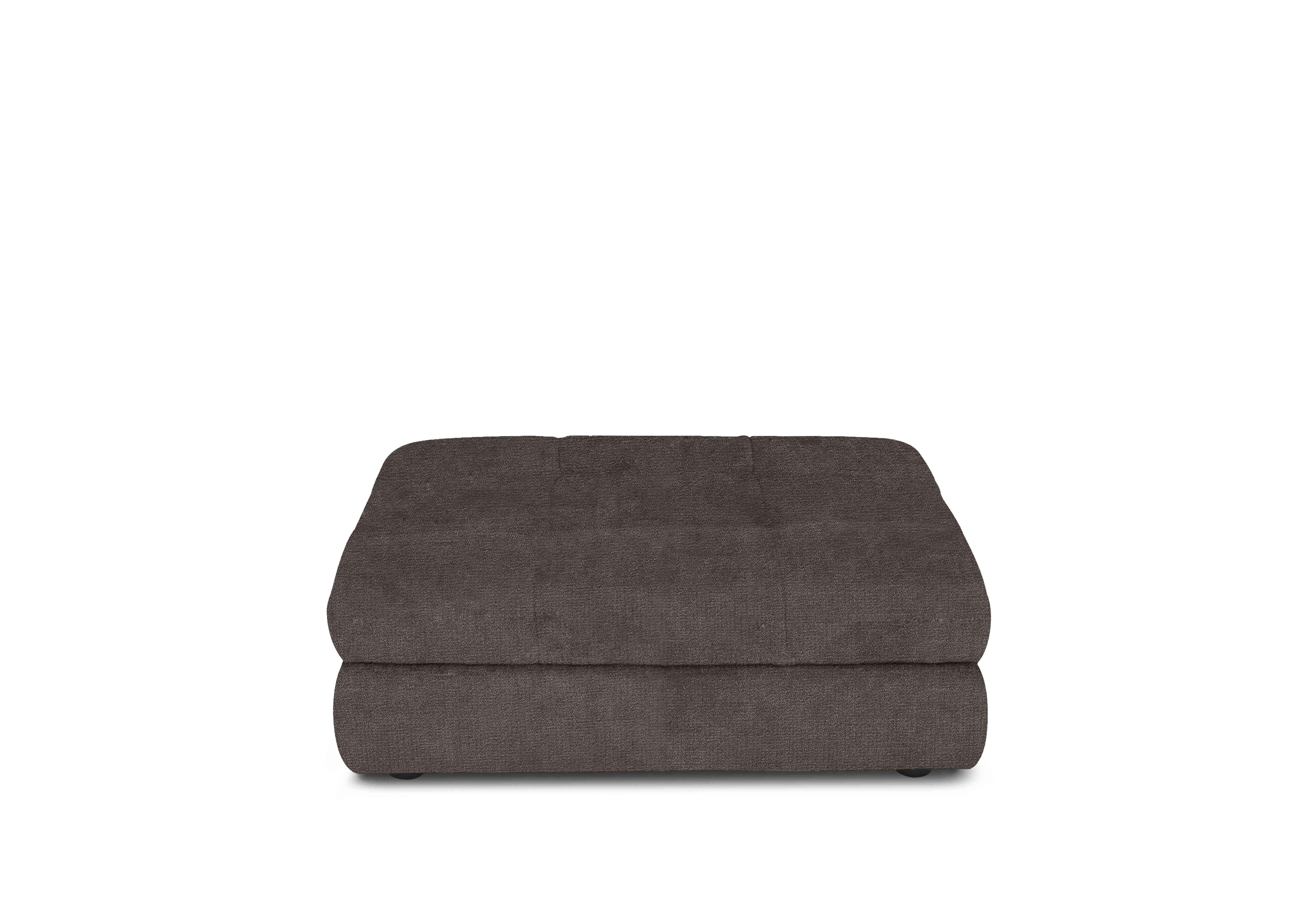 Cartier Fabric Footstool in Brindle X3-W020 on Furniture Village