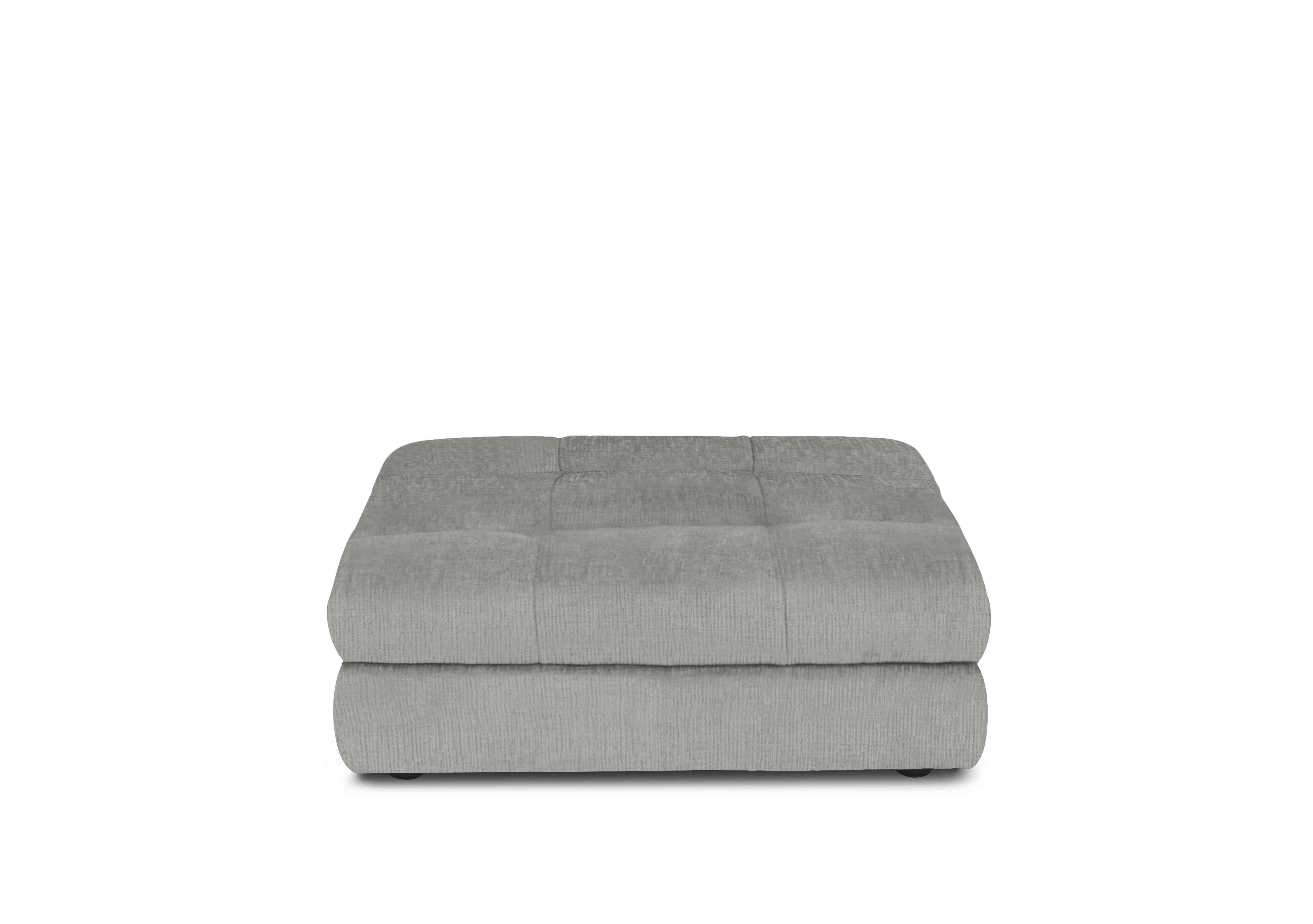 Cartier Fabric Footstool in Doves Tale X1-A622 on Furniture Village