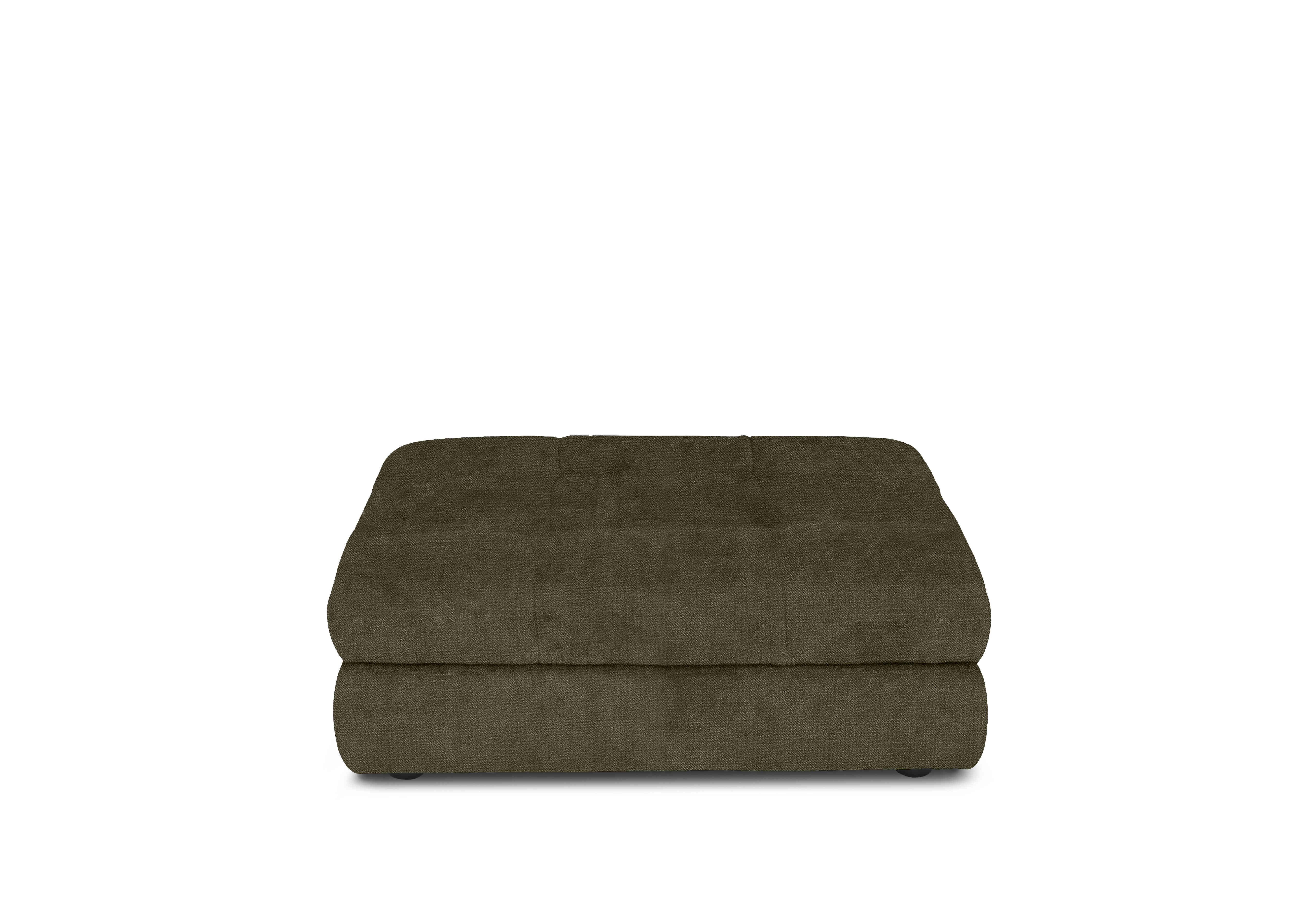 Cartier Fabric Footstool in Pine X3-W018 on Furniture Village