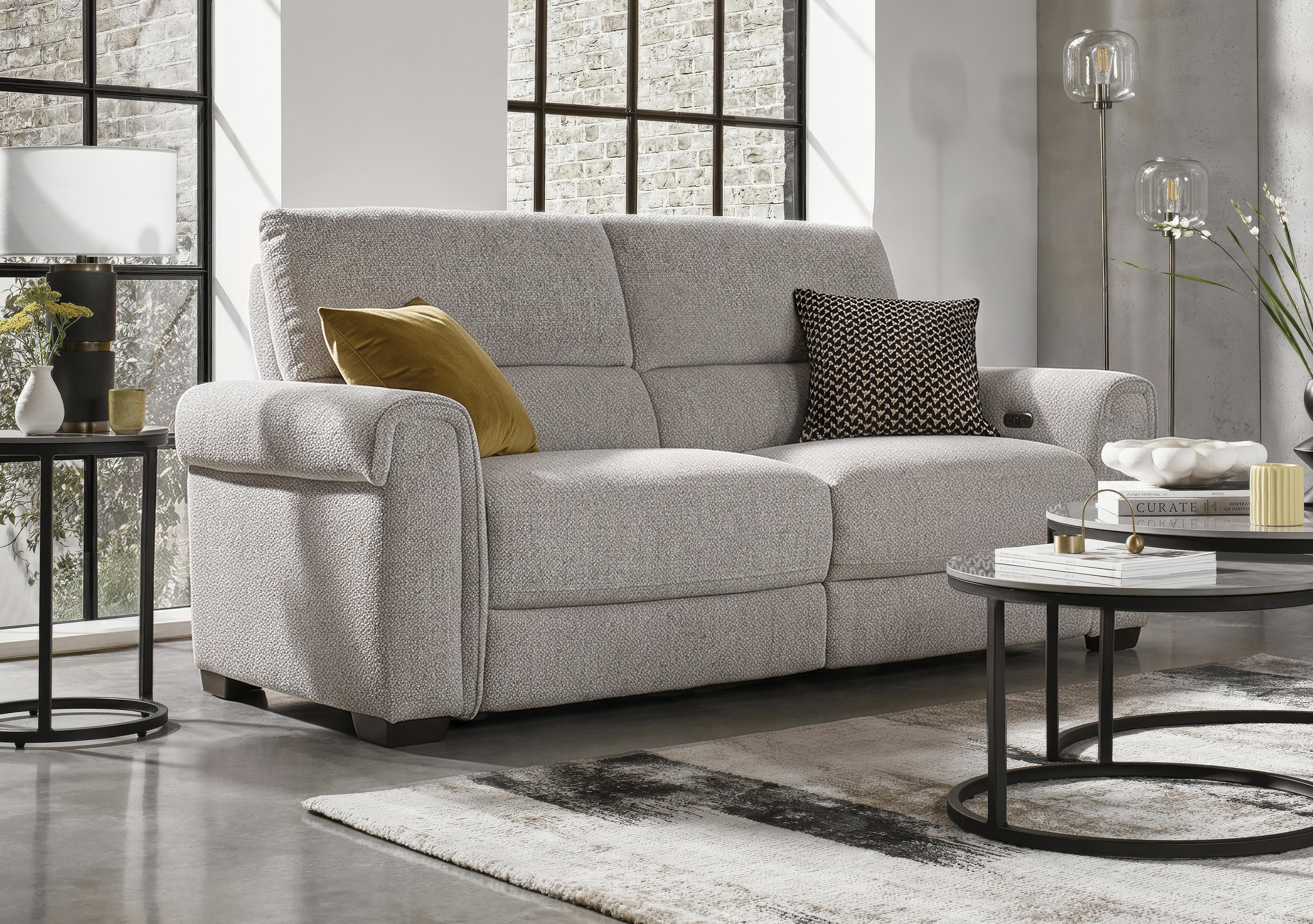Nixon Fabric 2 Seater Sofa in  on Furniture Village