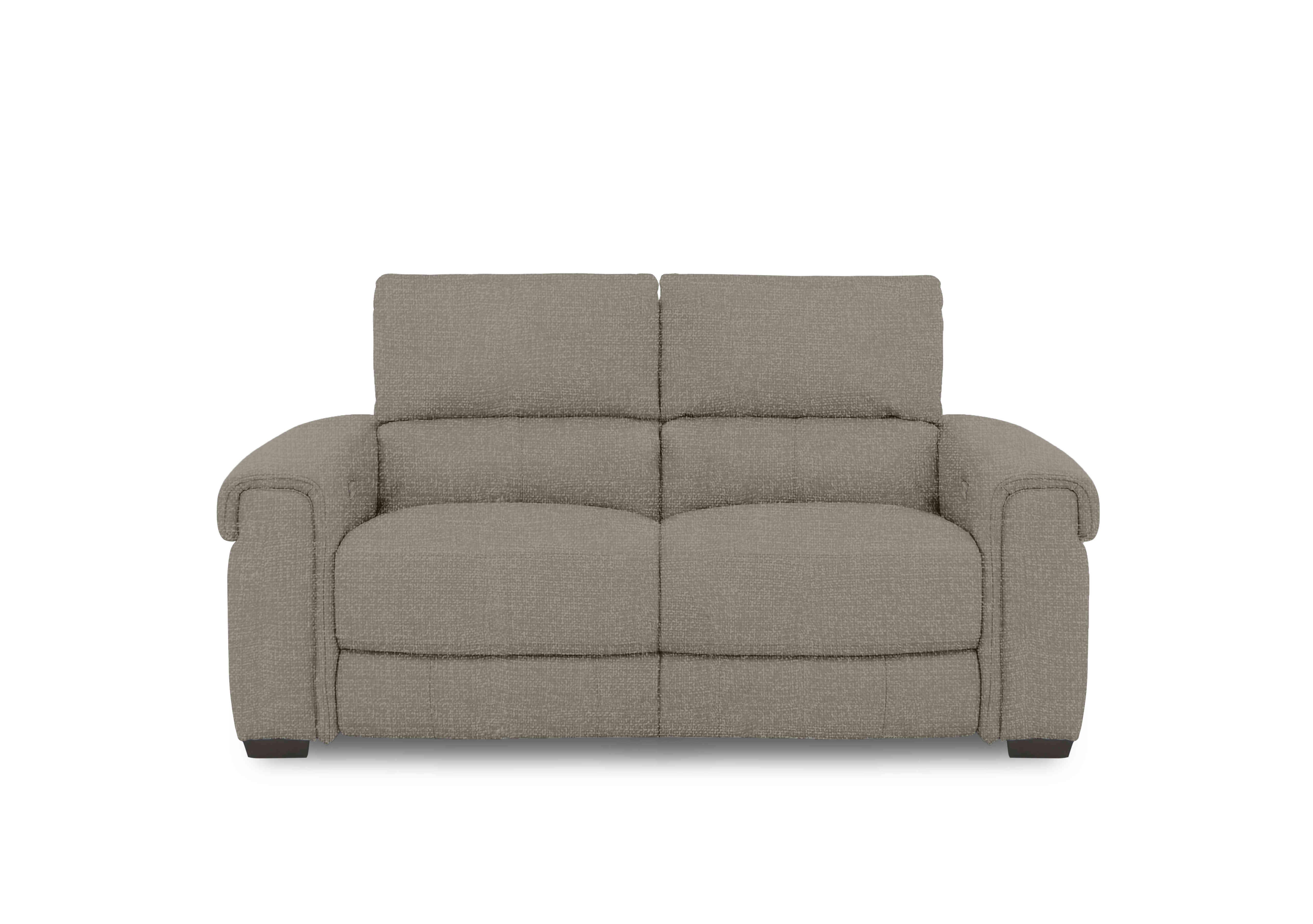 Nixon Fabric 2 Seater Sofa in Fab-Cac-R120 Sand on Furniture Village