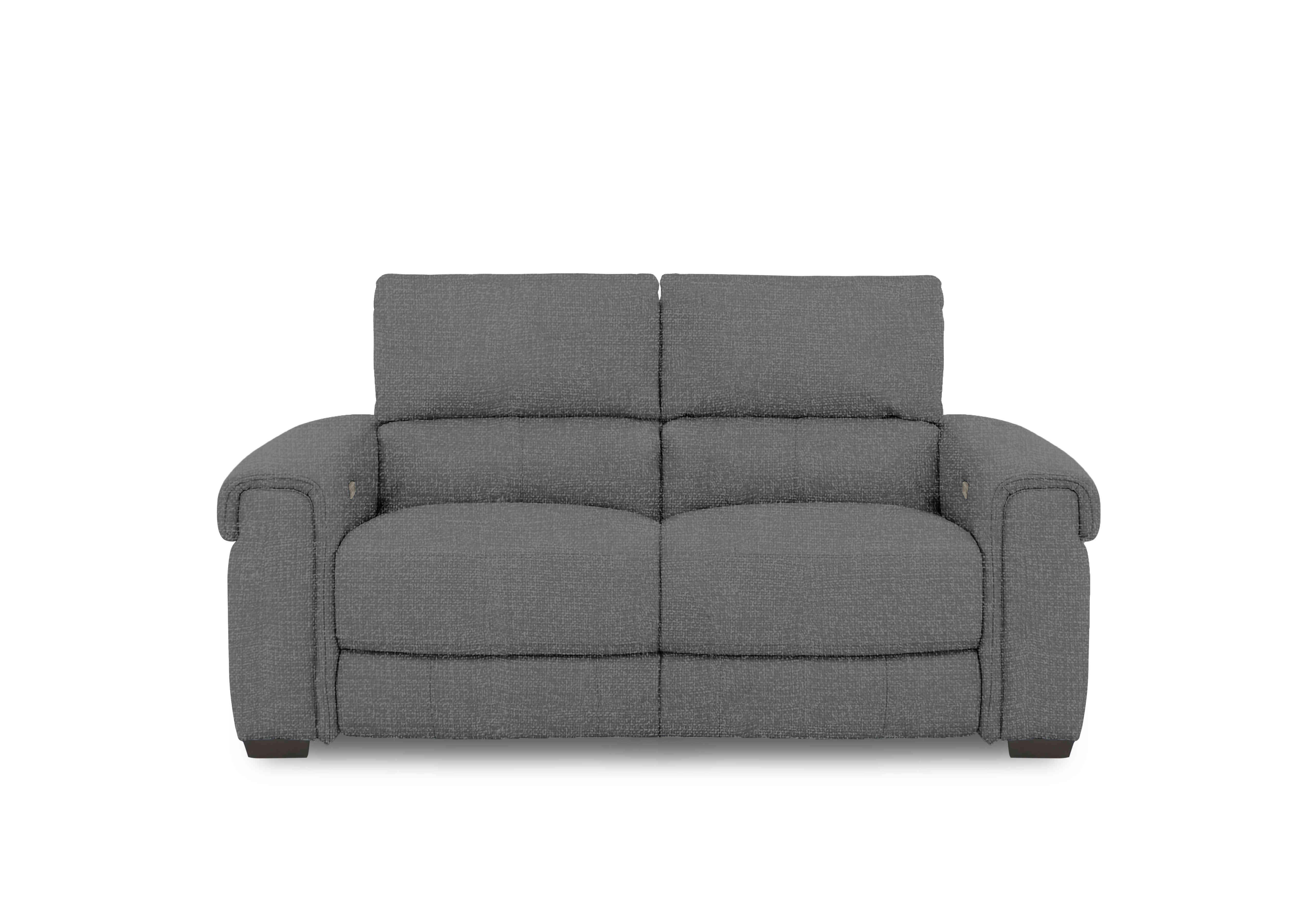 Nixon Fabric 2 Seater Sofa in Fab-Cac-R455 Ash on Furniture Village