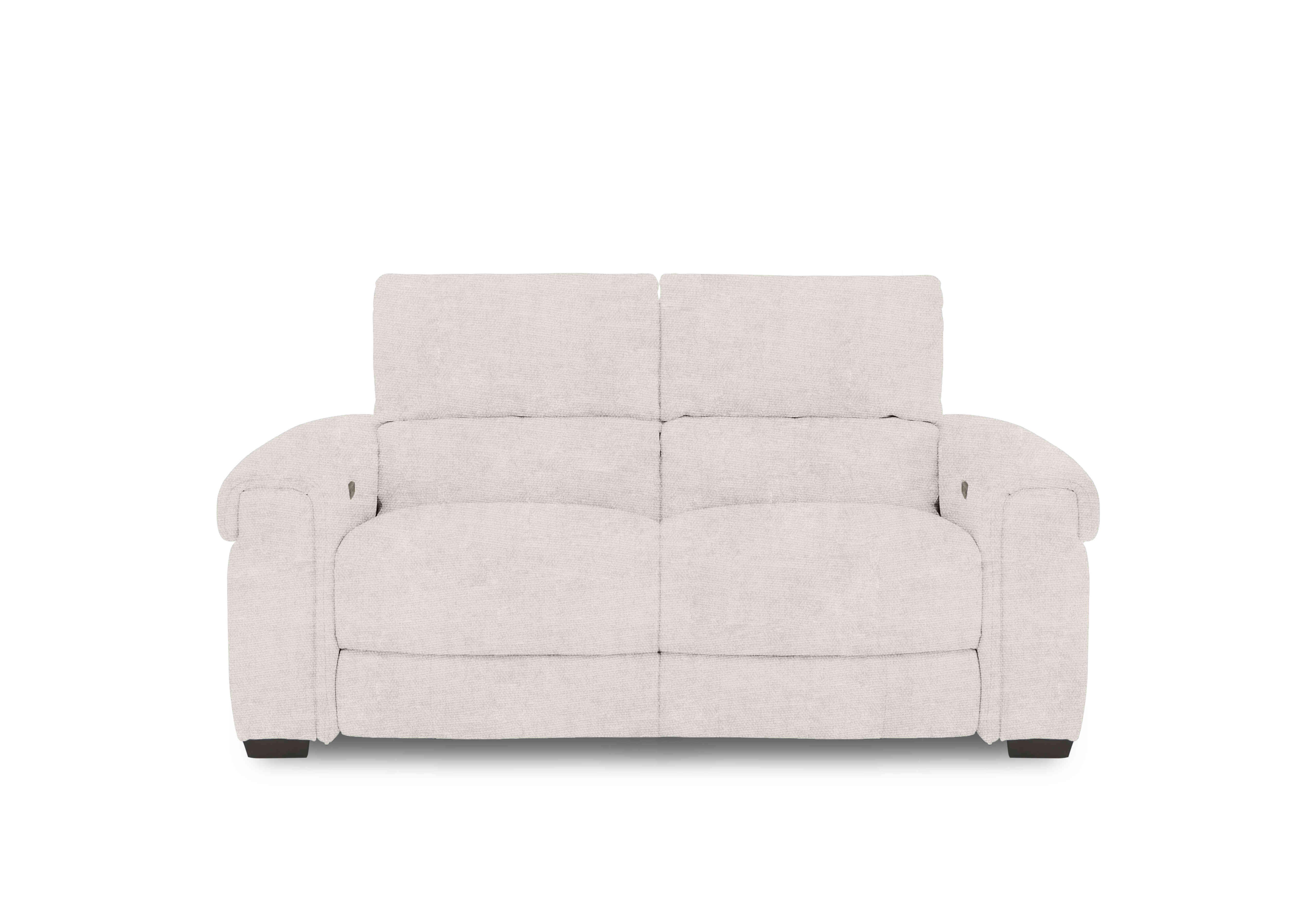 Nixon Fabric 2 Seater Sofa in Fab-Coe-R102 Ivory on Furniture Village