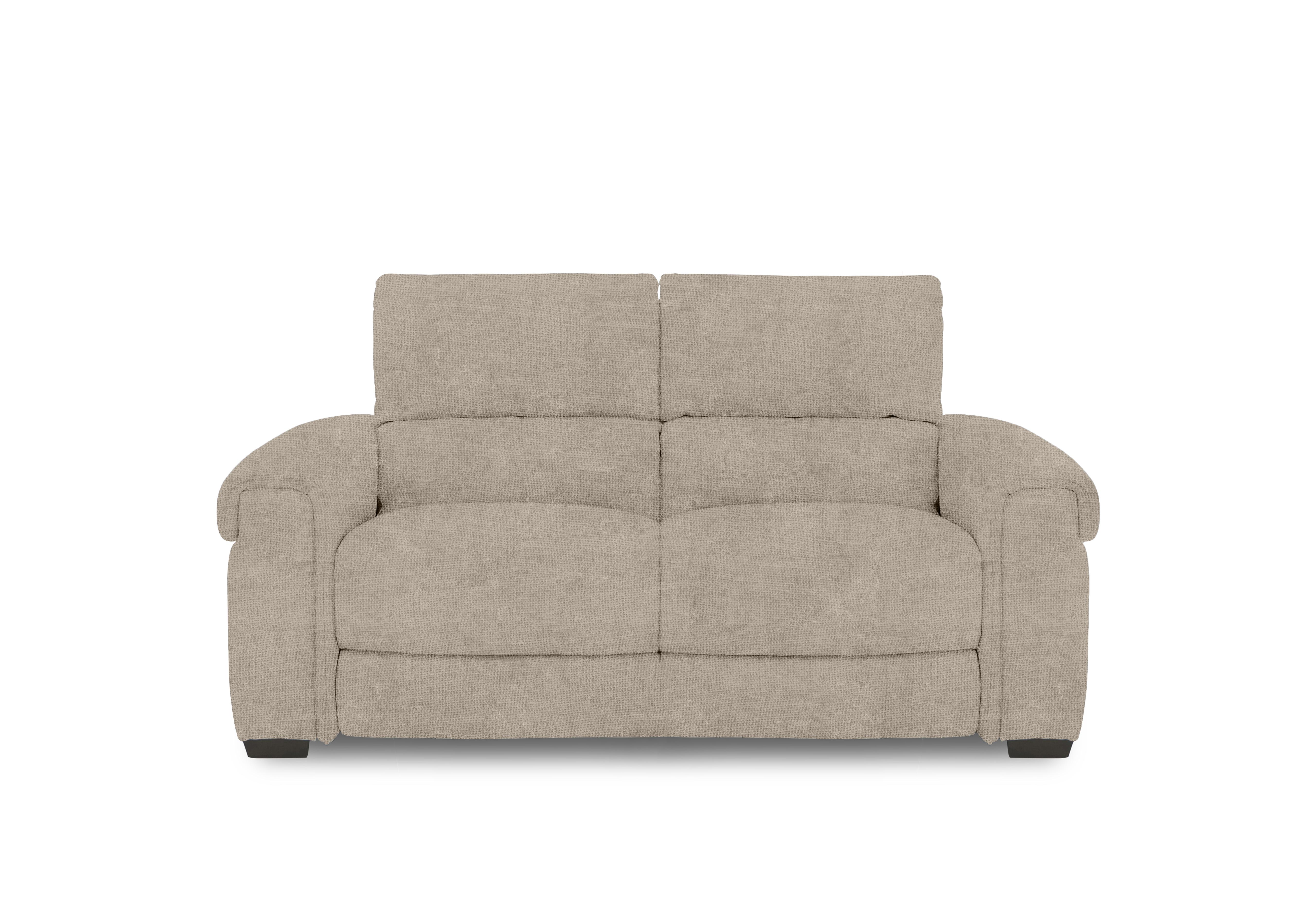 Nixon Fabric 2 Seater Sofa in Fab-Coe-R120 Light Khaki on Furniture Village