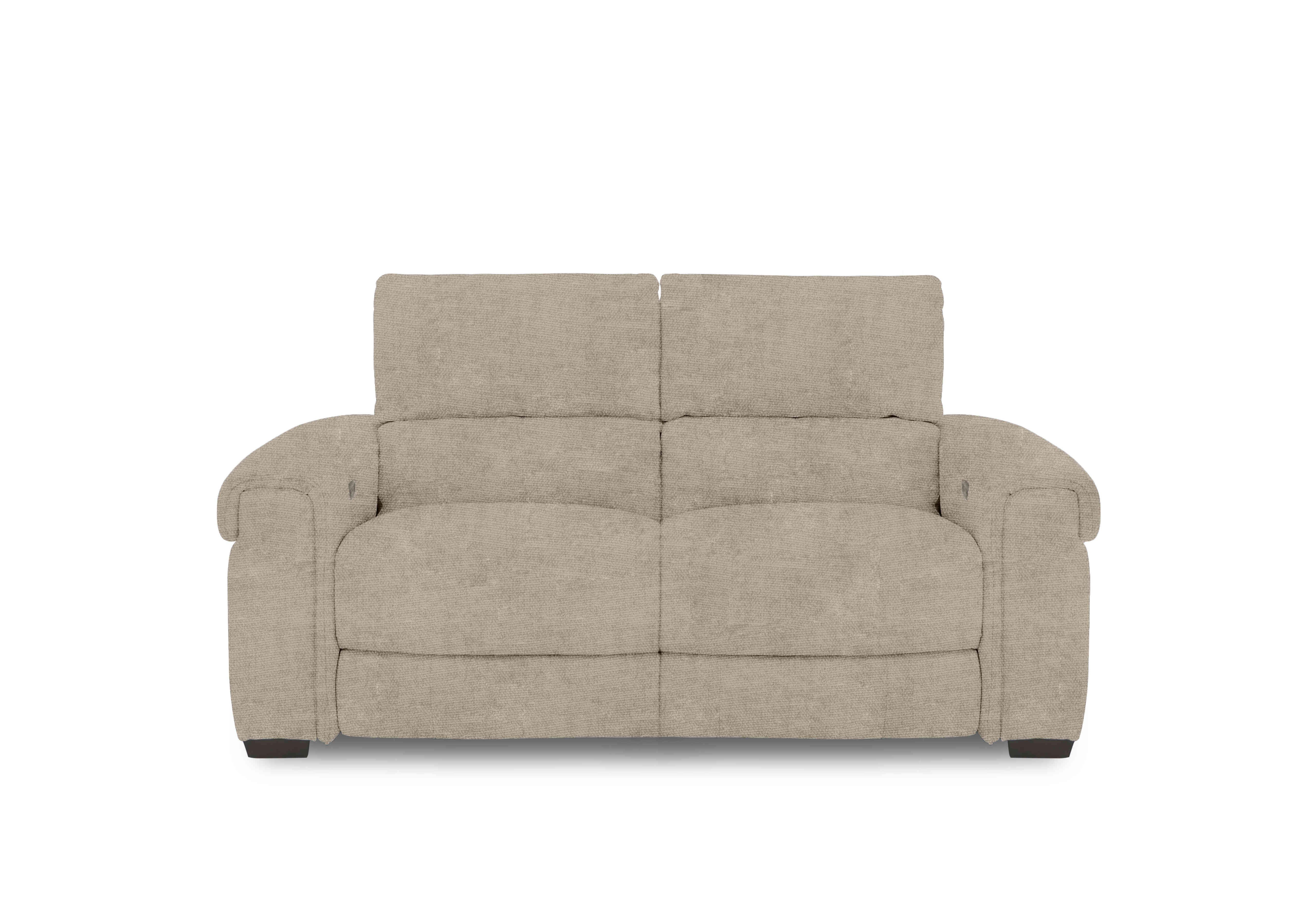 Nixon Fabric 2 Seater Sofa in Fab-Coe-R120 Light Khaki on Furniture Village